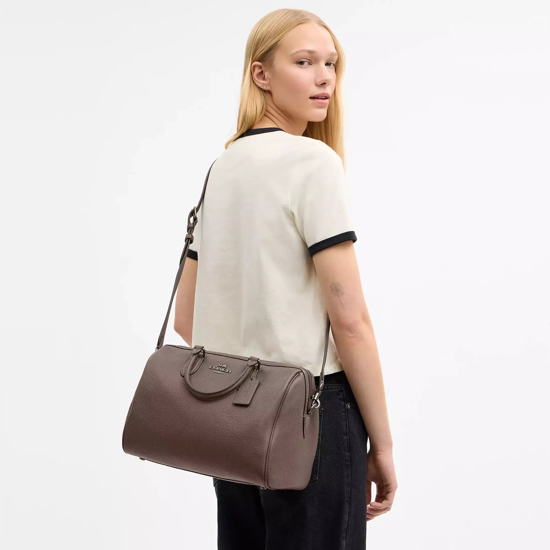 Coach Rowan Large Satchel Bag