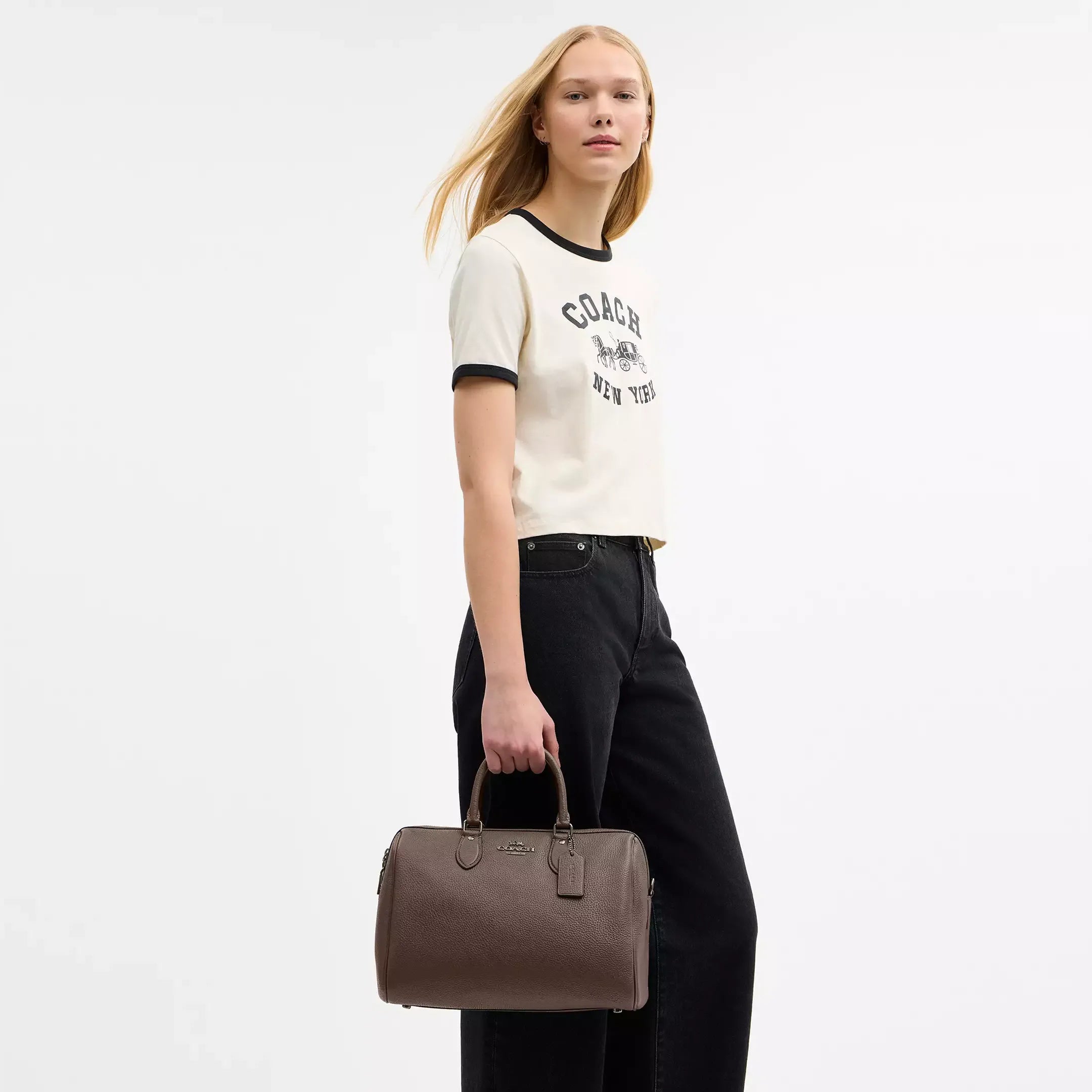 Coach Rowan Large Satchel Bag