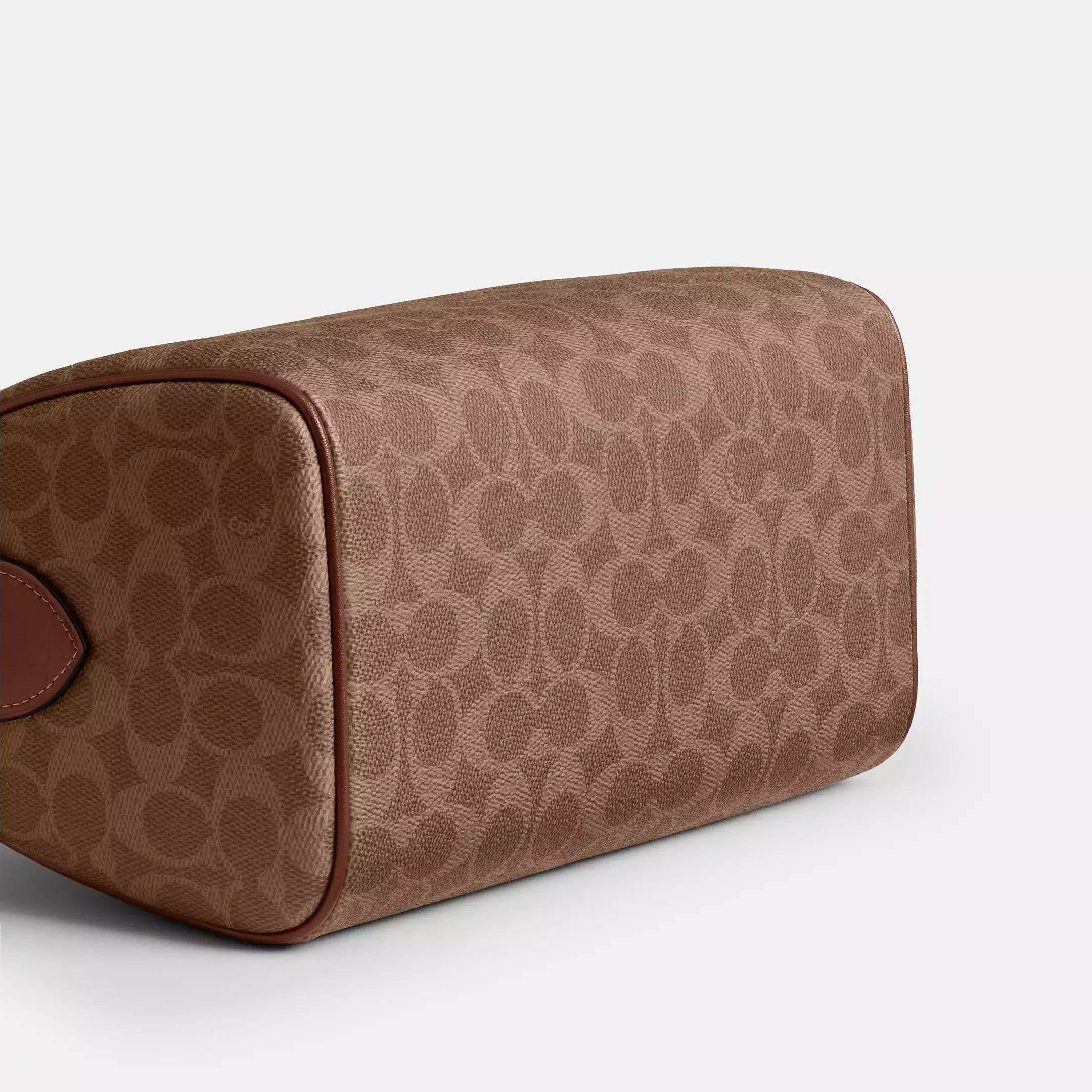 Coach Rowan Satchel Bag In Signature Canvas