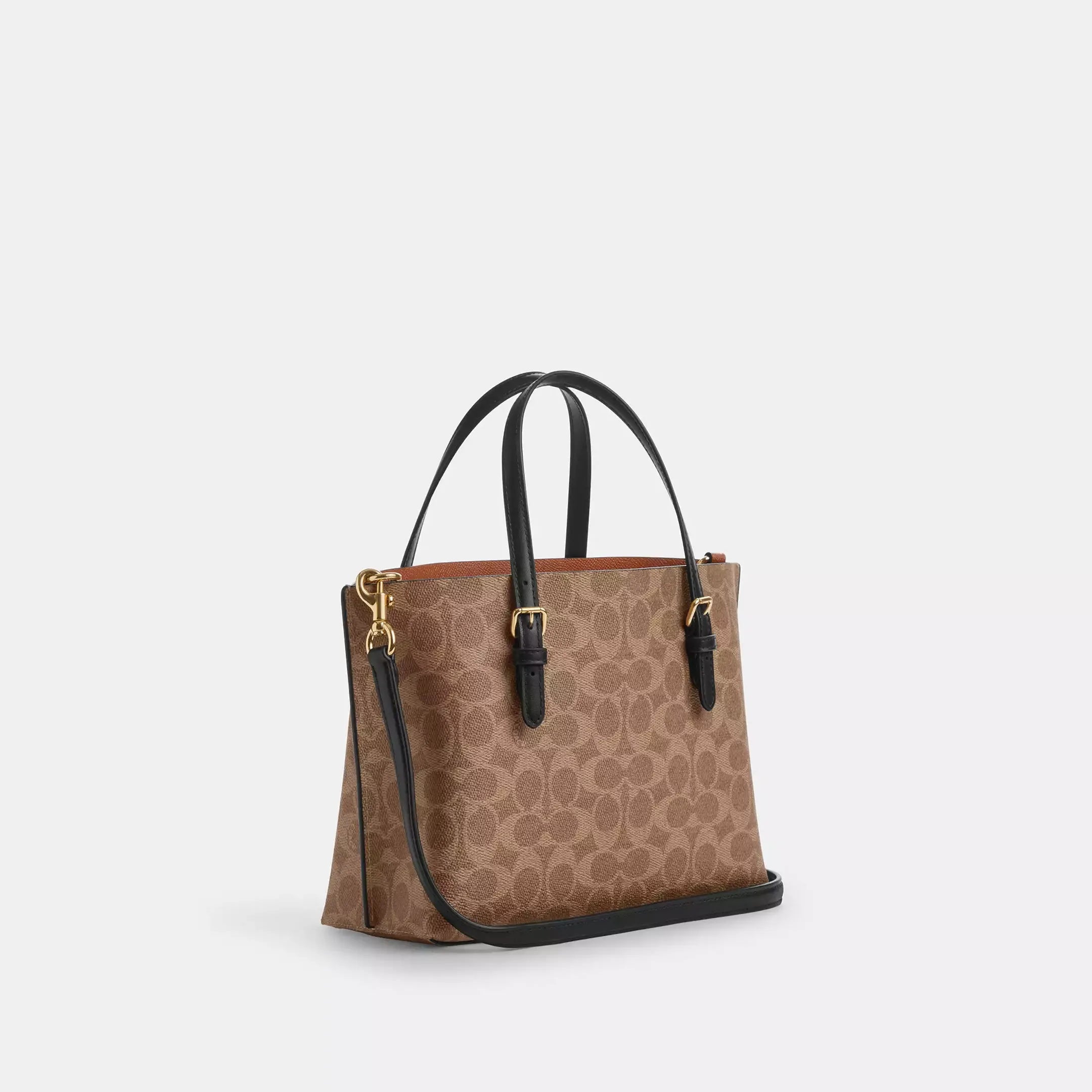 Coach Mollie Tote Bag 25 In Signature Canvas