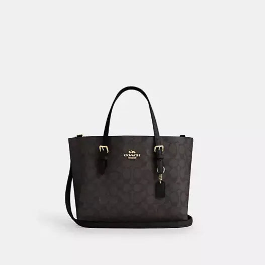 Coach Mollie Tote Bag 25 In Signature Canvas