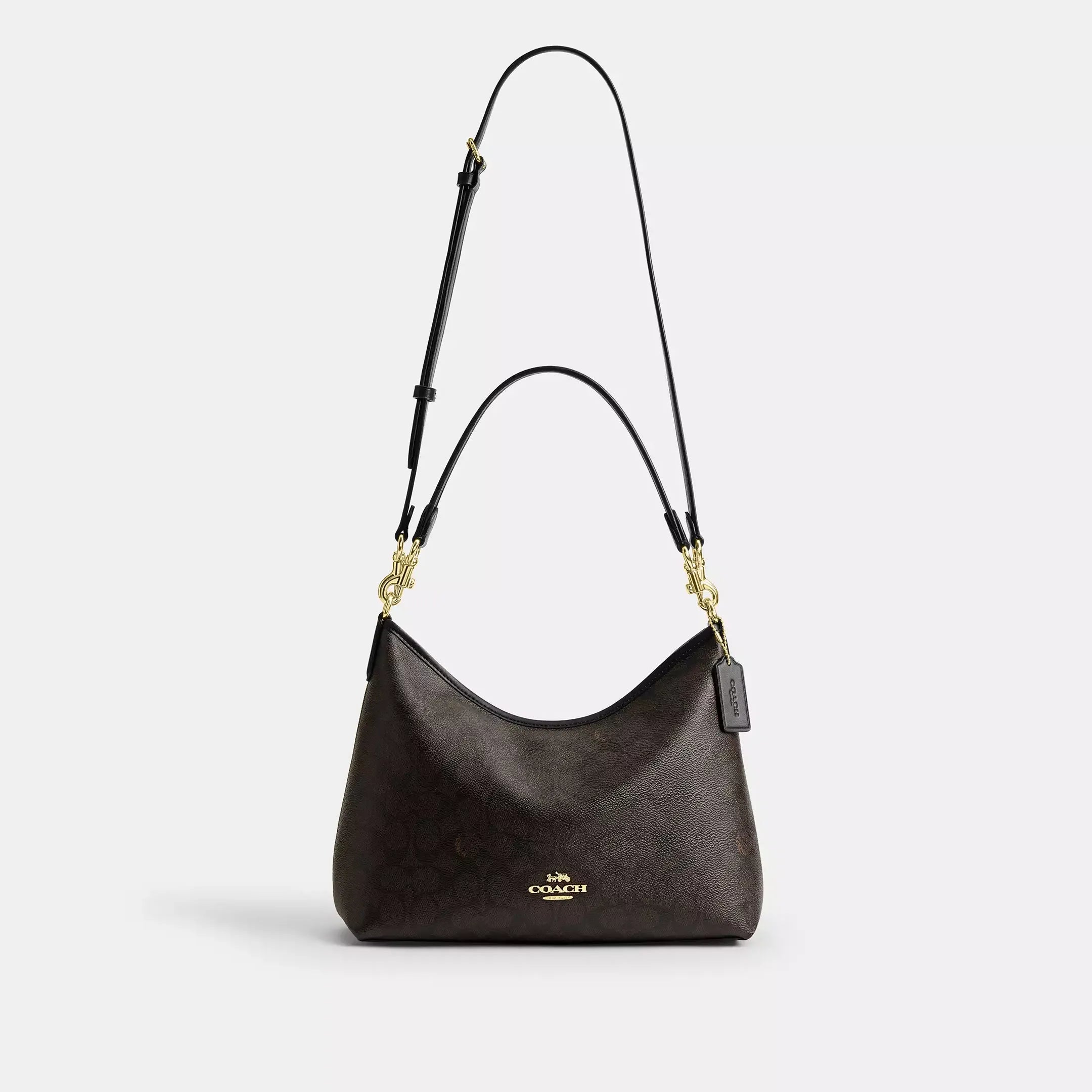 Coach Laurel Shoulder Bag In Signature Canvas
