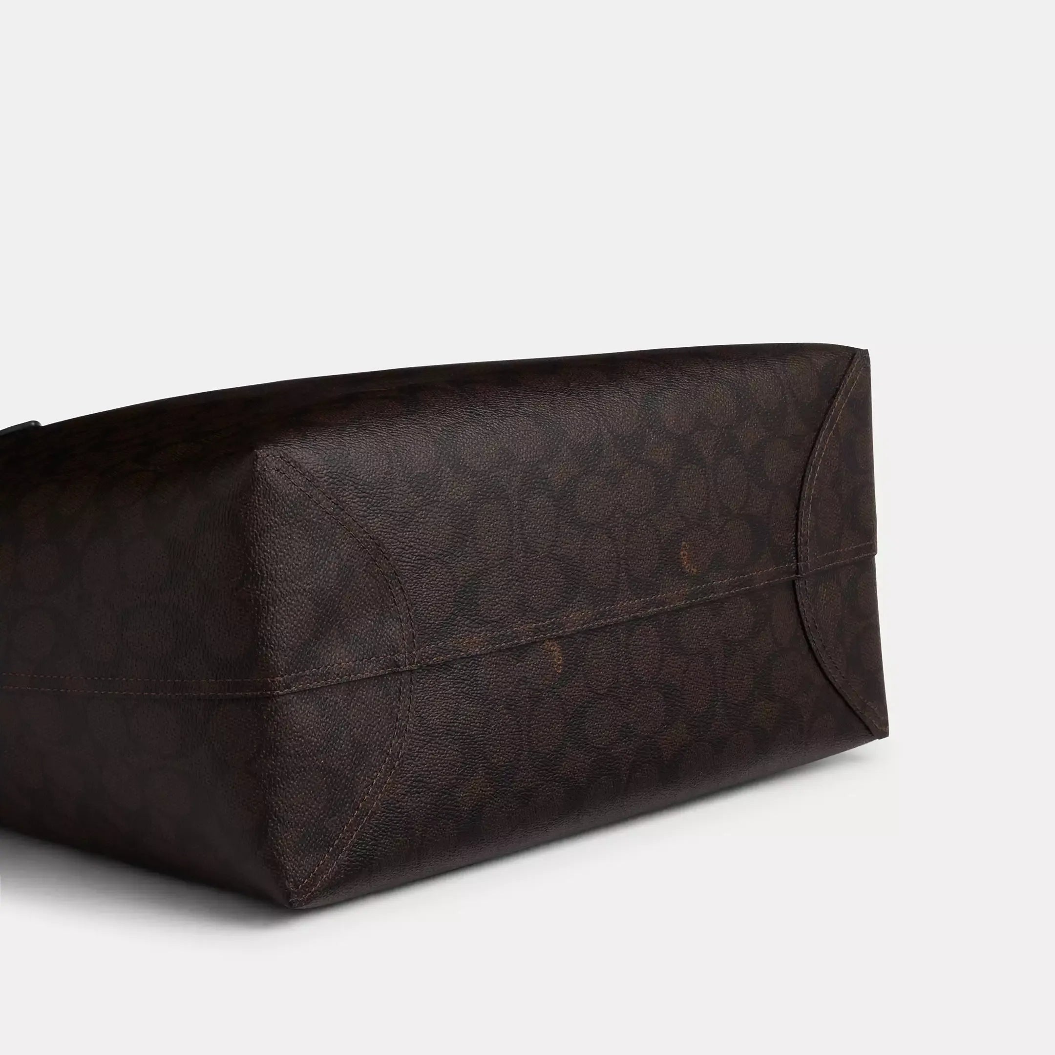 Coach City Tote Bag In Signature Canvas