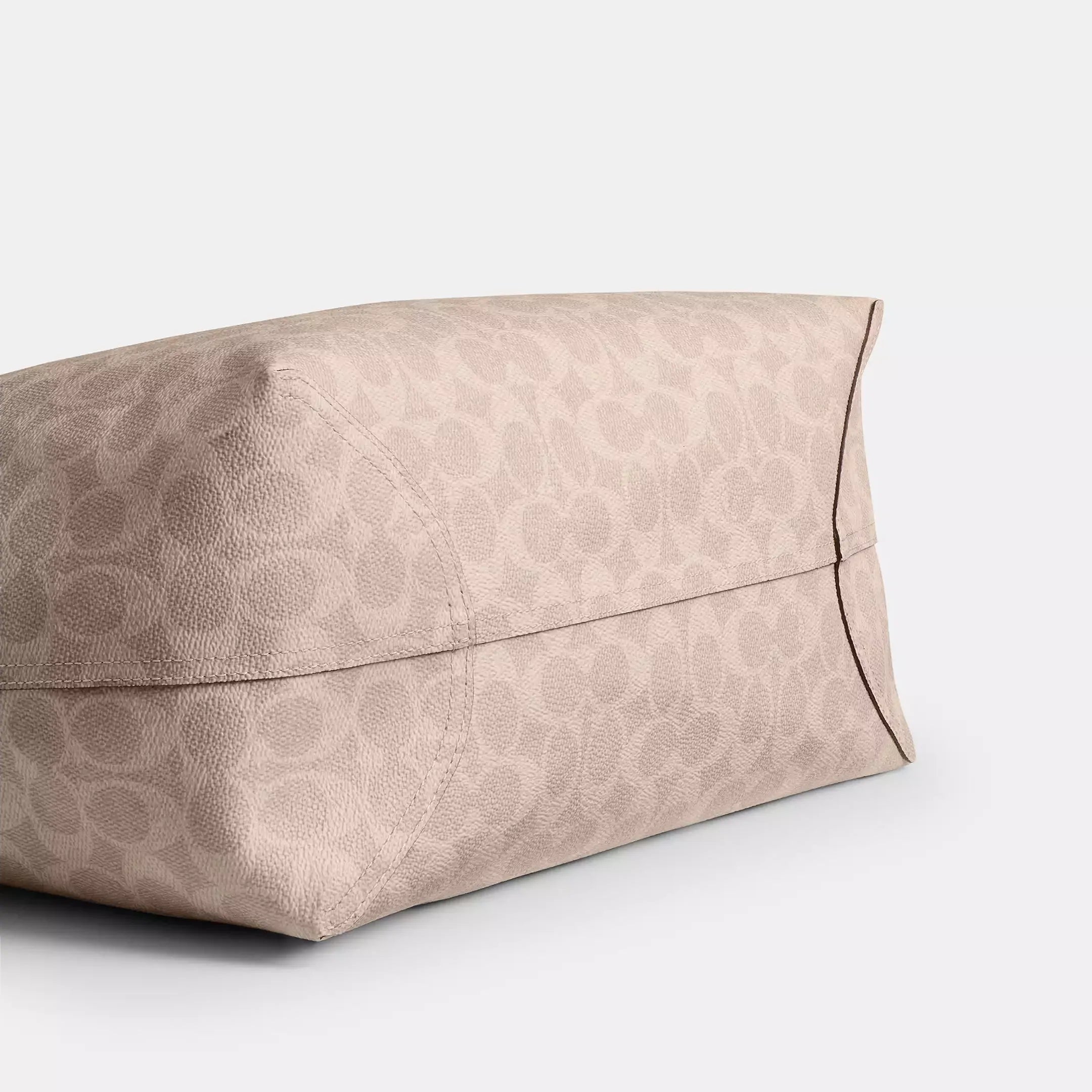Coach City Tote Bag In Signature Canvas