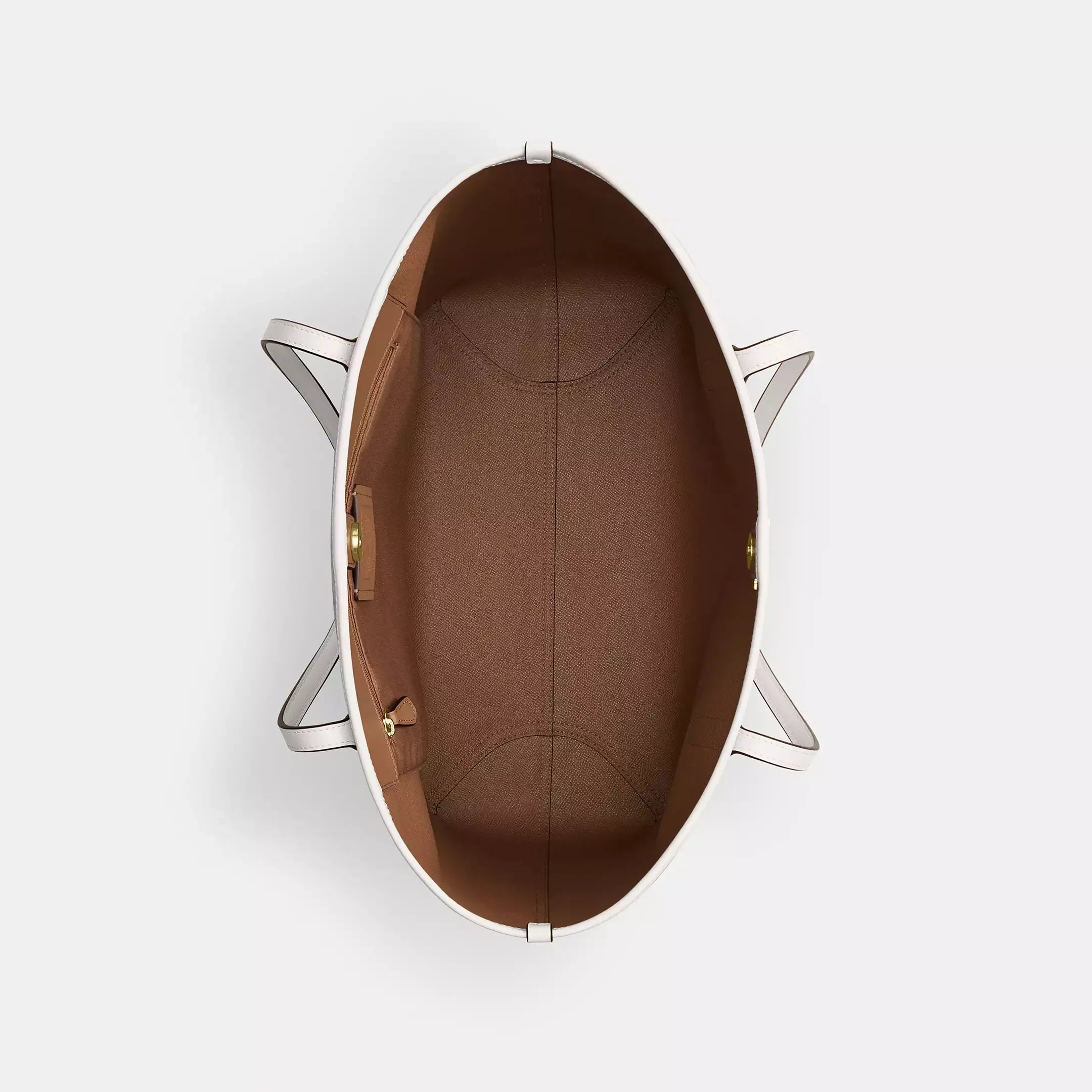Coach City Tote Bag In Signature Canvas