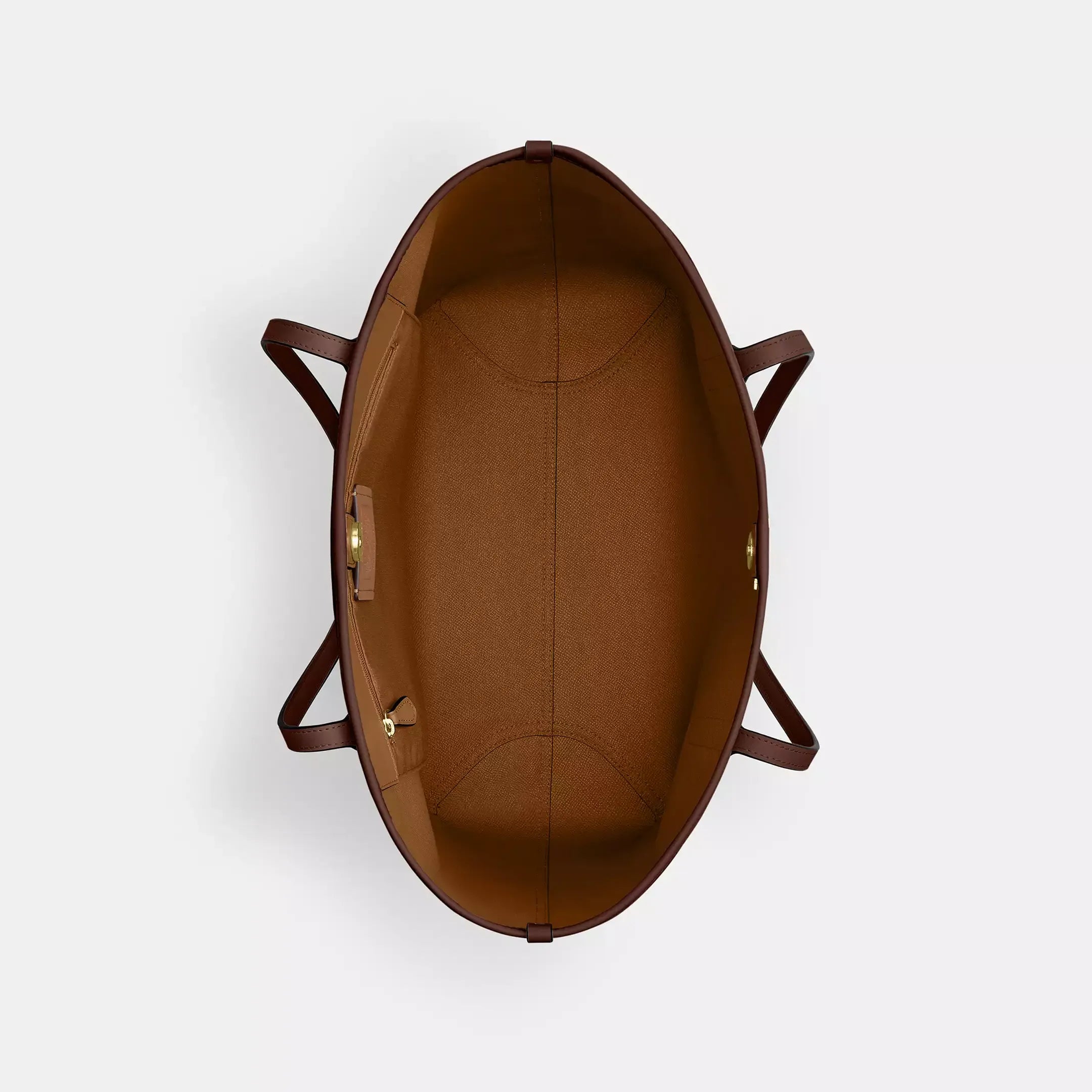 Coach City Tote Bag In Signature Canvas