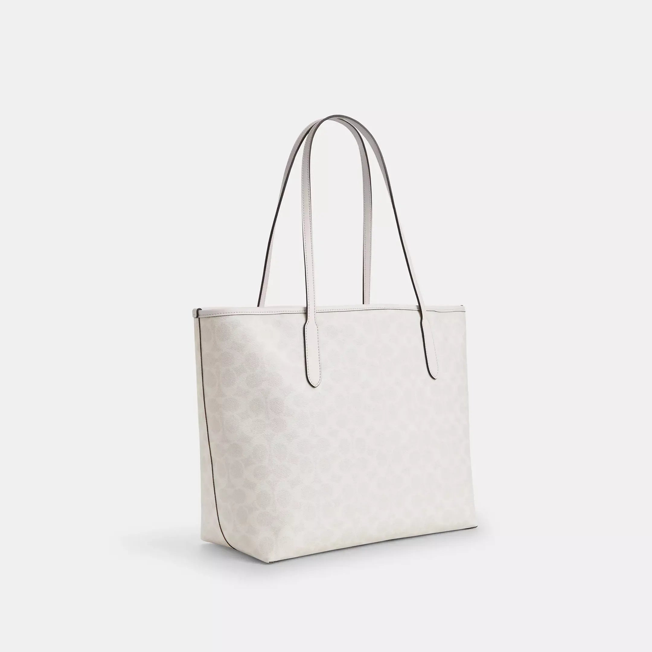 Coach City Tote Bag In Signature Canvas