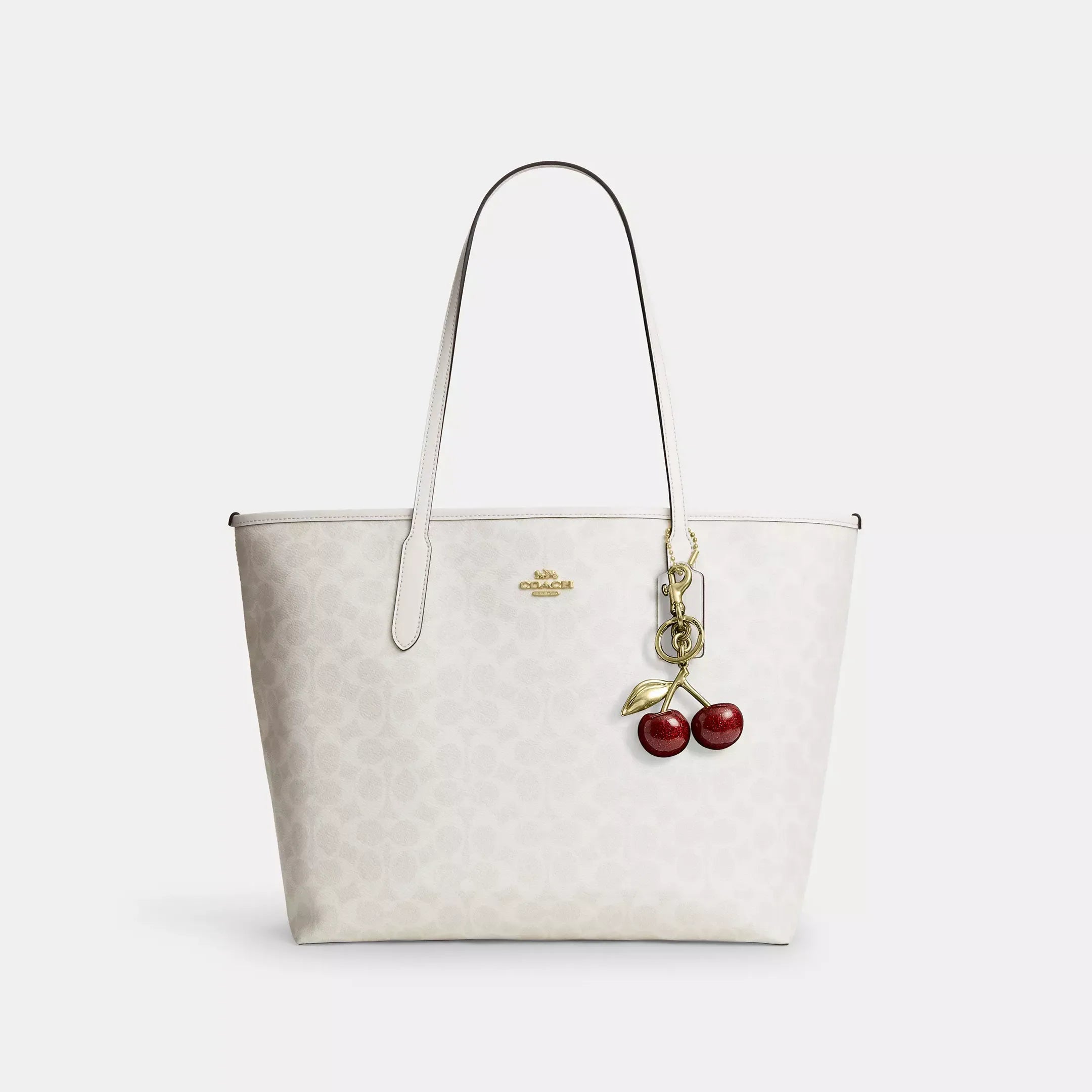 Coach City Tote Bag In Signature Canvas