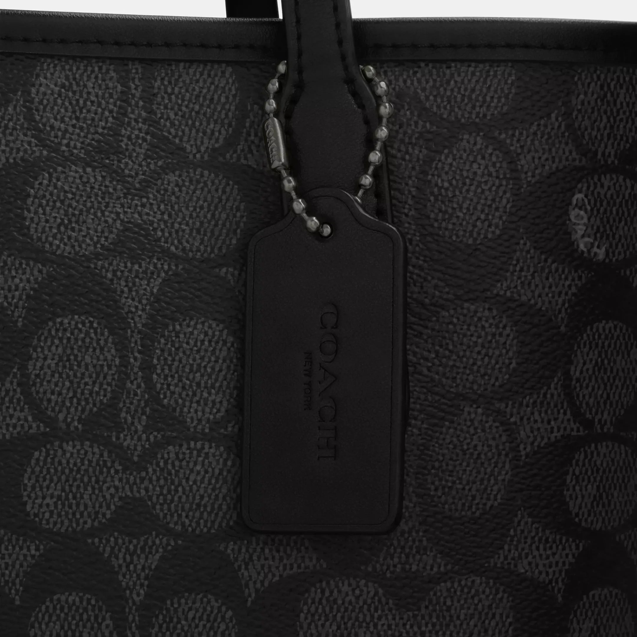 Coach City Tote Bag In Signature Canvas
