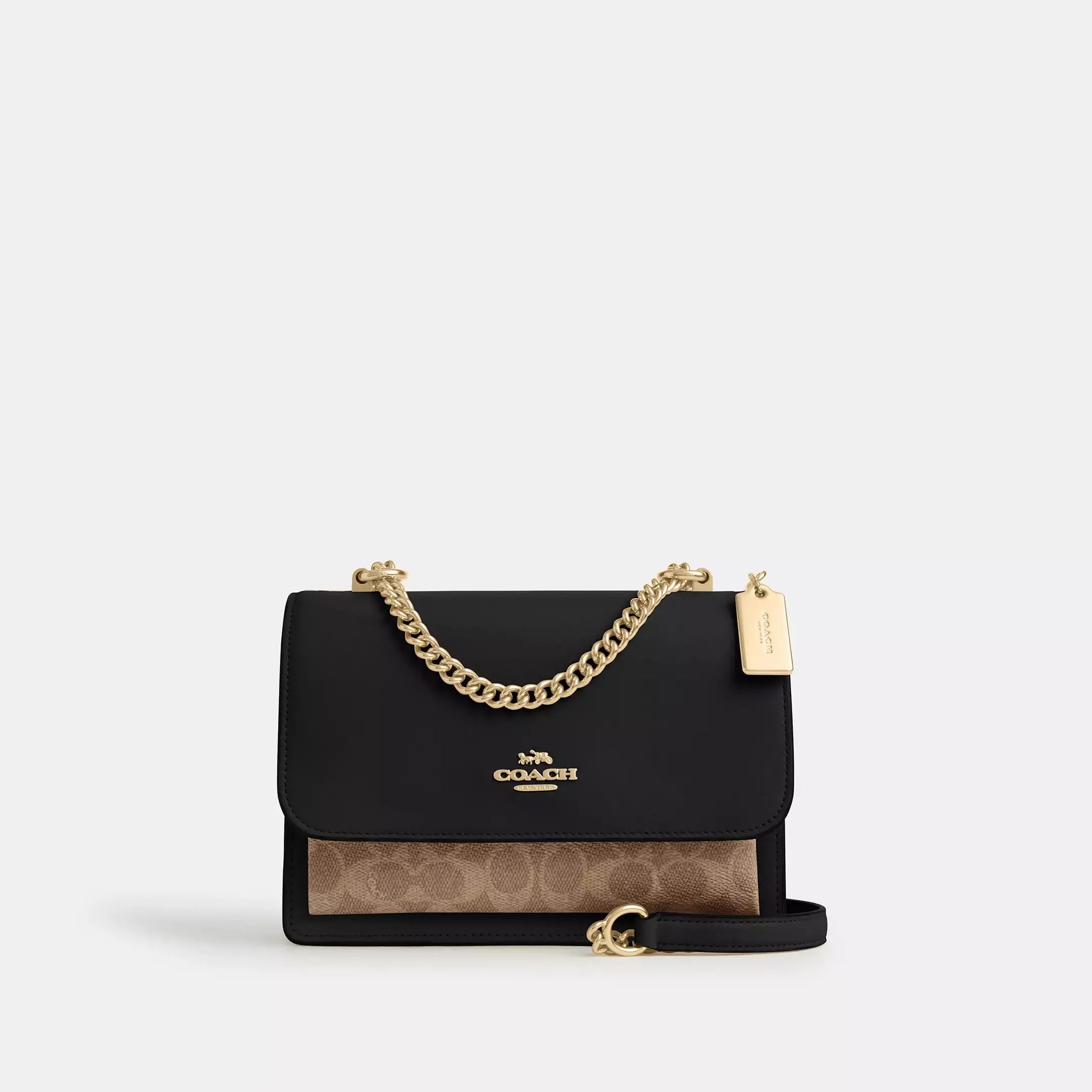 Coach Klare Crossbody Bag In Signature Canvas