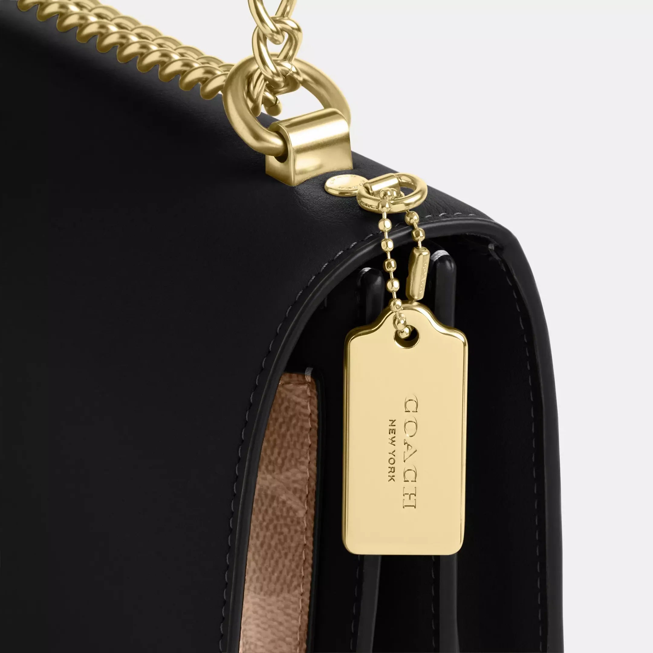 Coach Klare Crossbody Bag In Signature Canvas