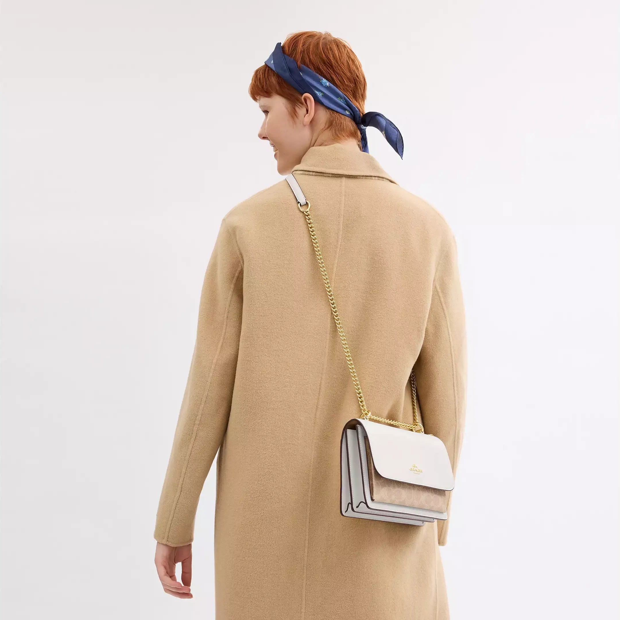 Coach Klare Crossbody Bag In Signature Canvas