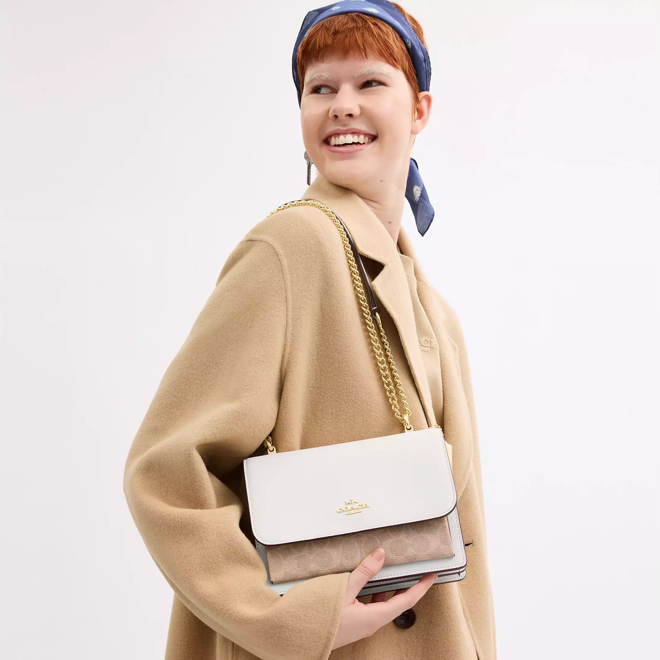 Coach Klare Crossbody Bag In Signature Canvas