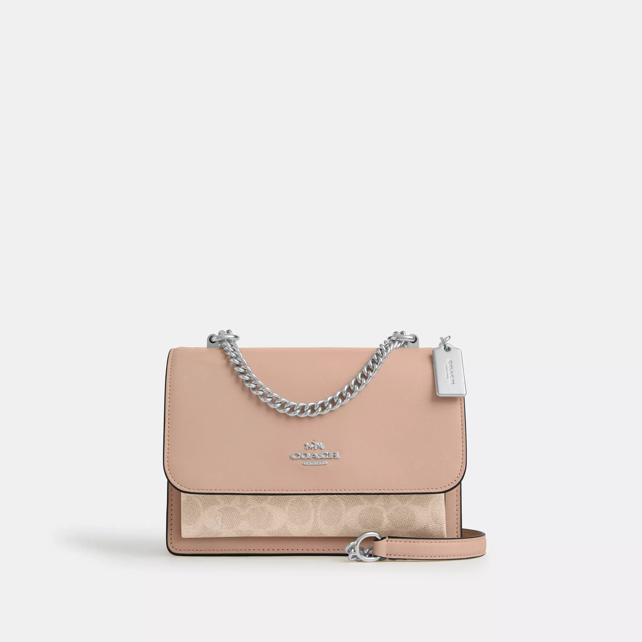 Coach Klare Crossbody Bag In Signature Canvas