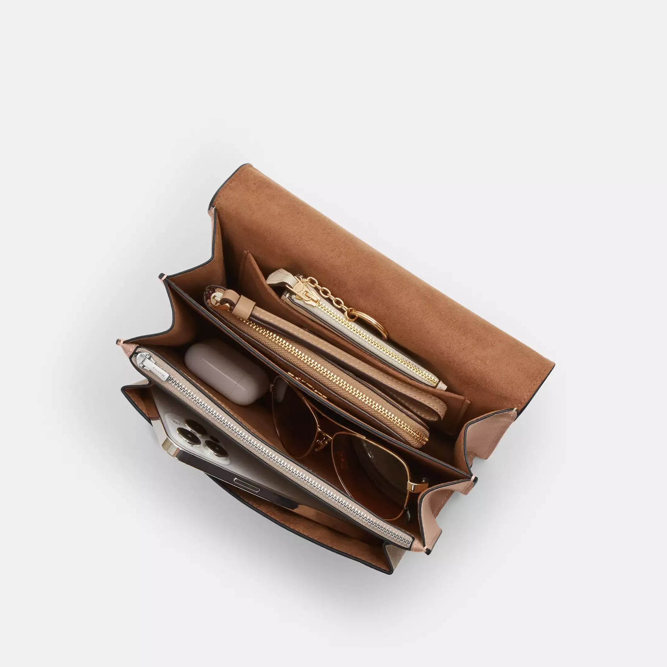 Coach Klare Crossbody Bag In Signature Canvas