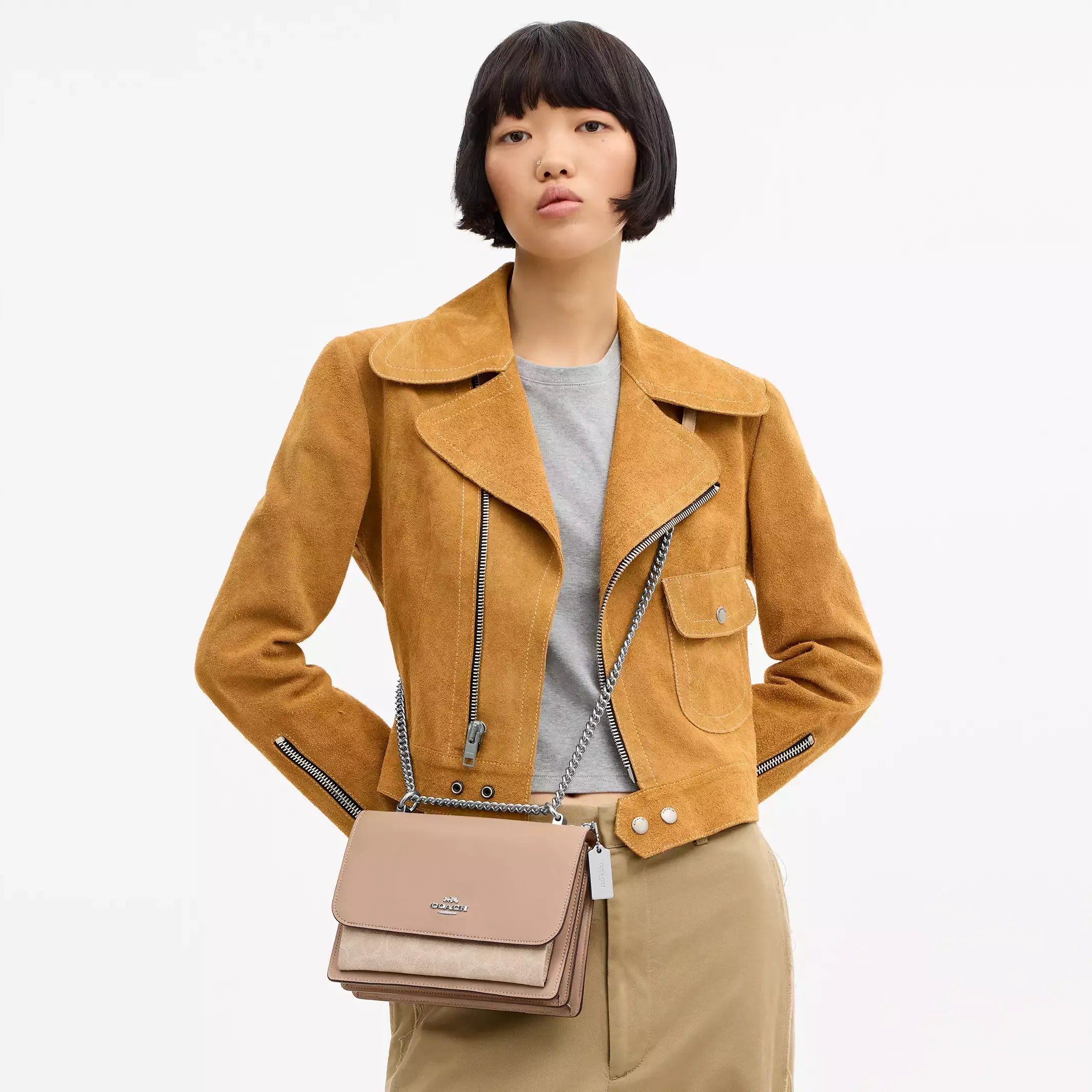 Coach Klare Crossbody Bag In Signature Canvas
