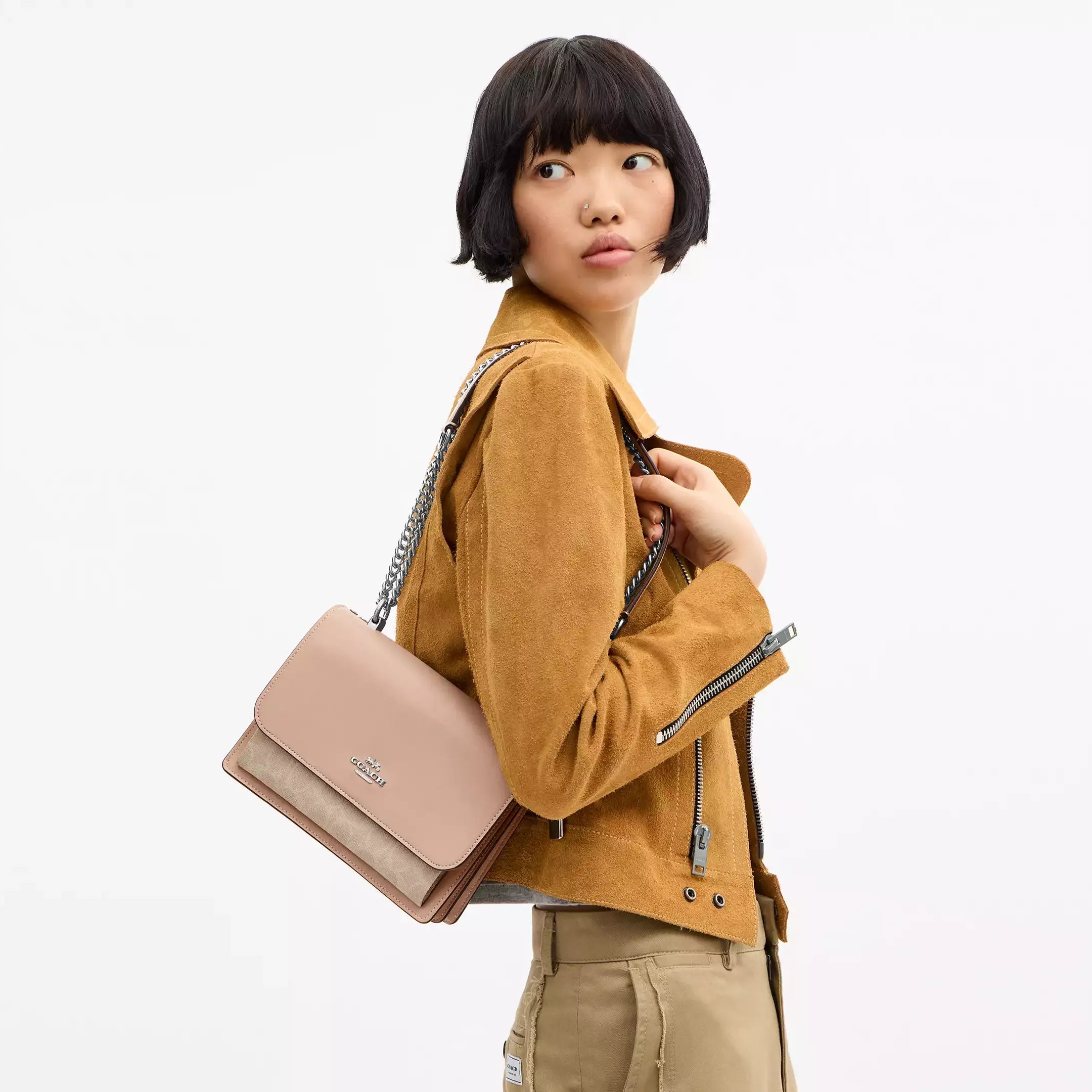 Coach Klare Crossbody Bag In Signature Canvas