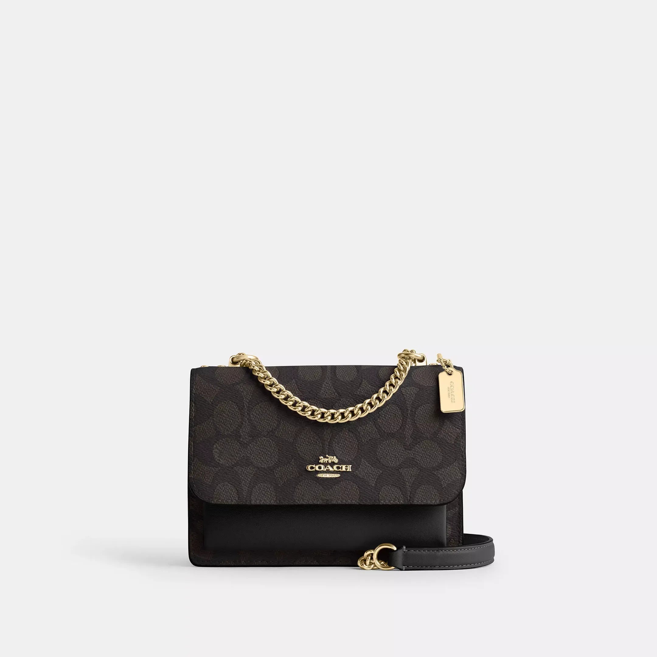 Coach Mini Klare Crossbody Bag In Signature Canvas
