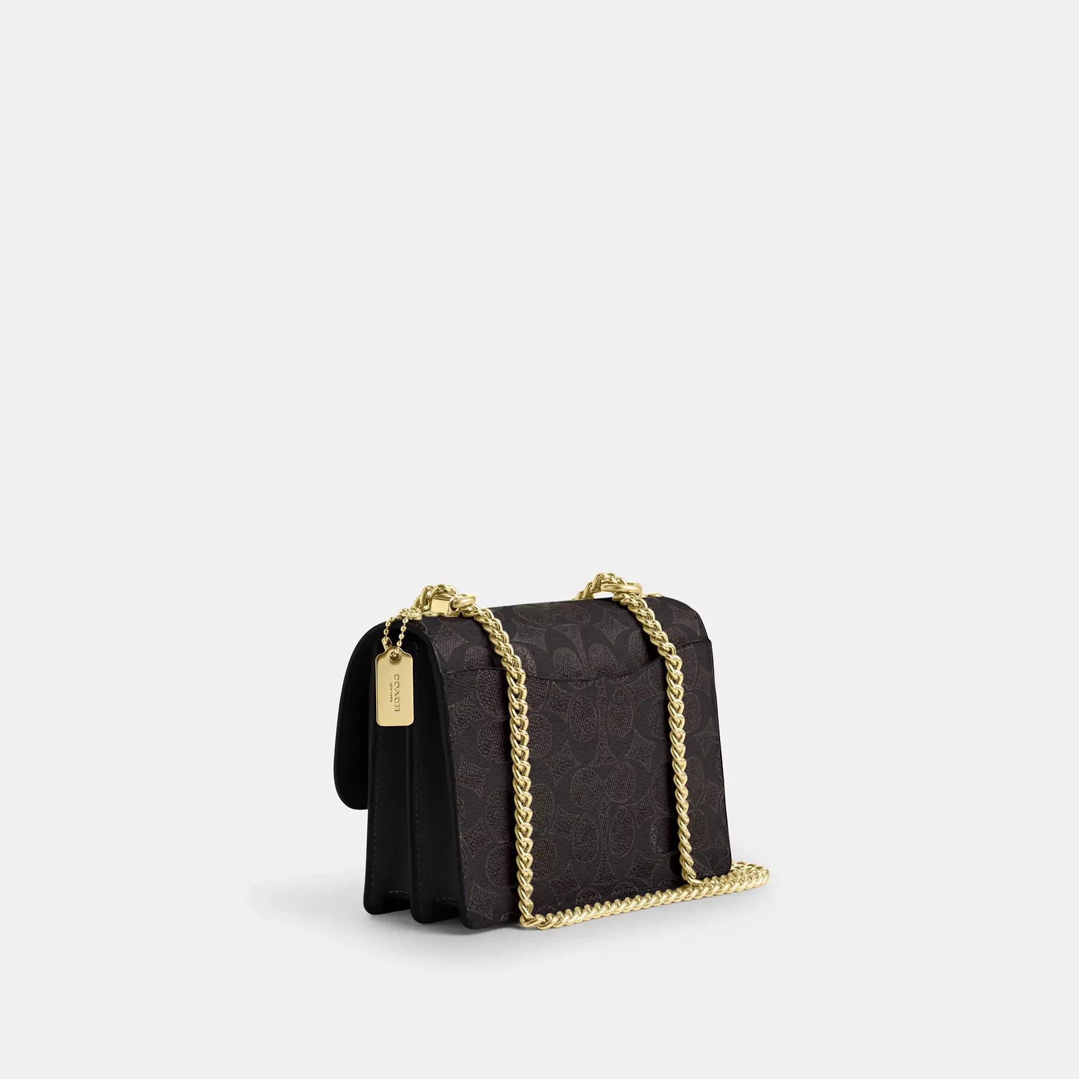 Coach Mini Klare Crossbody Bag In Signature Canvas
