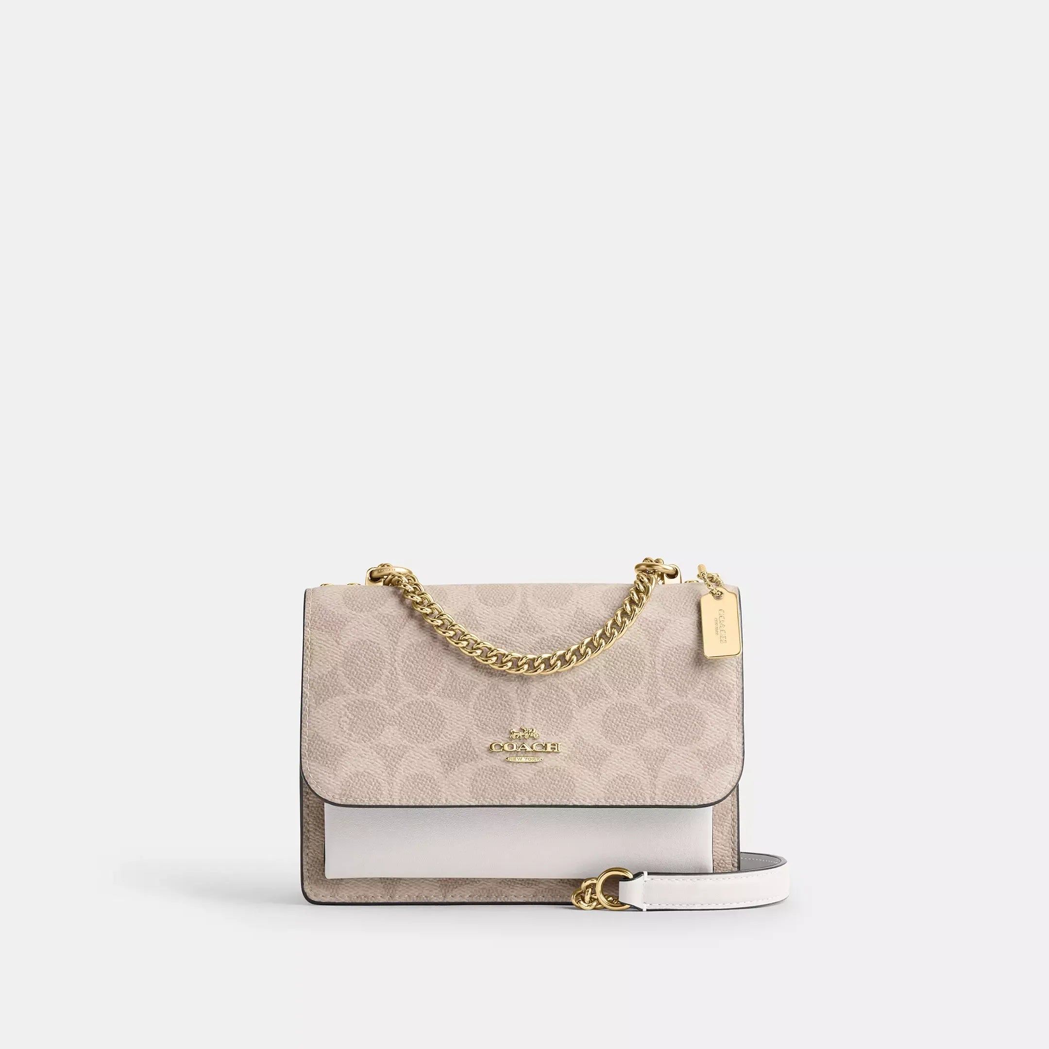 Coach Mini Klare Crossbody Bag In Signature Canvas