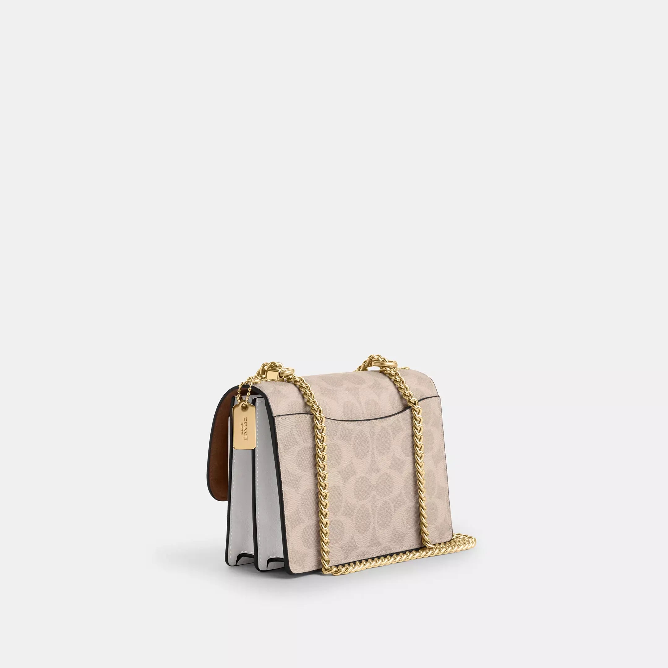 Coach Mini Klare Crossbody Bag In Signature Canvas
