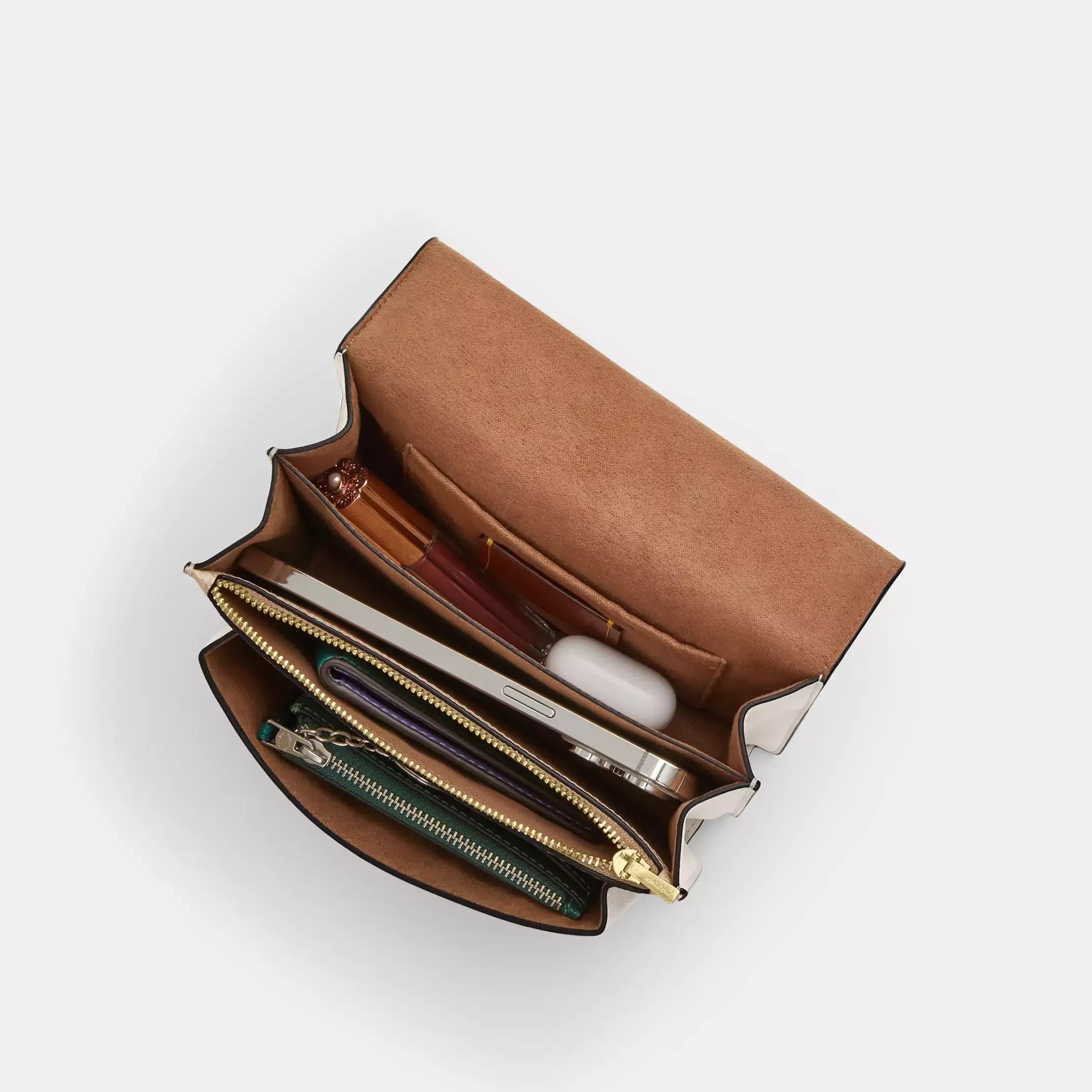 Coach Mini Klare Crossbody Bag In Signature Canvas