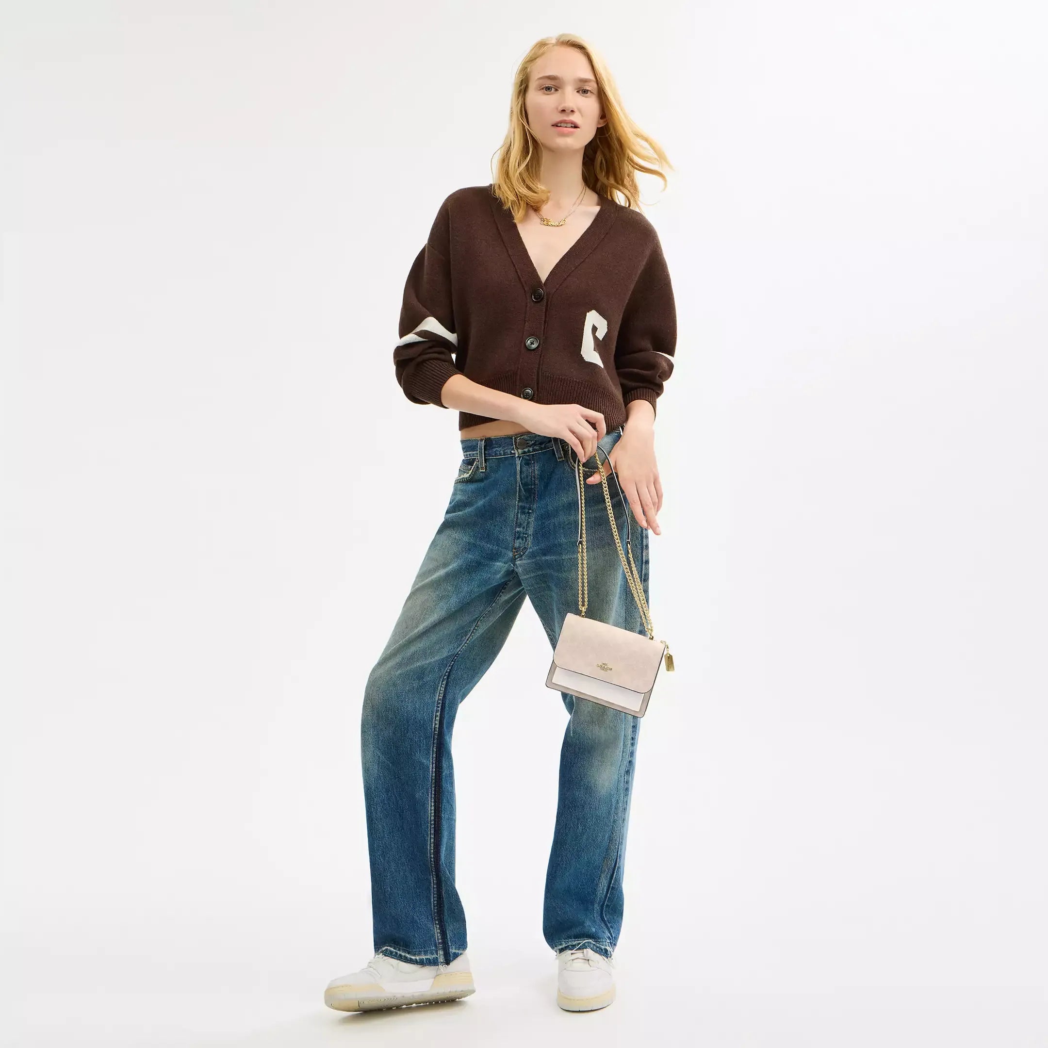 Coach Mini Klare Crossbody Bag In Signature Canvas