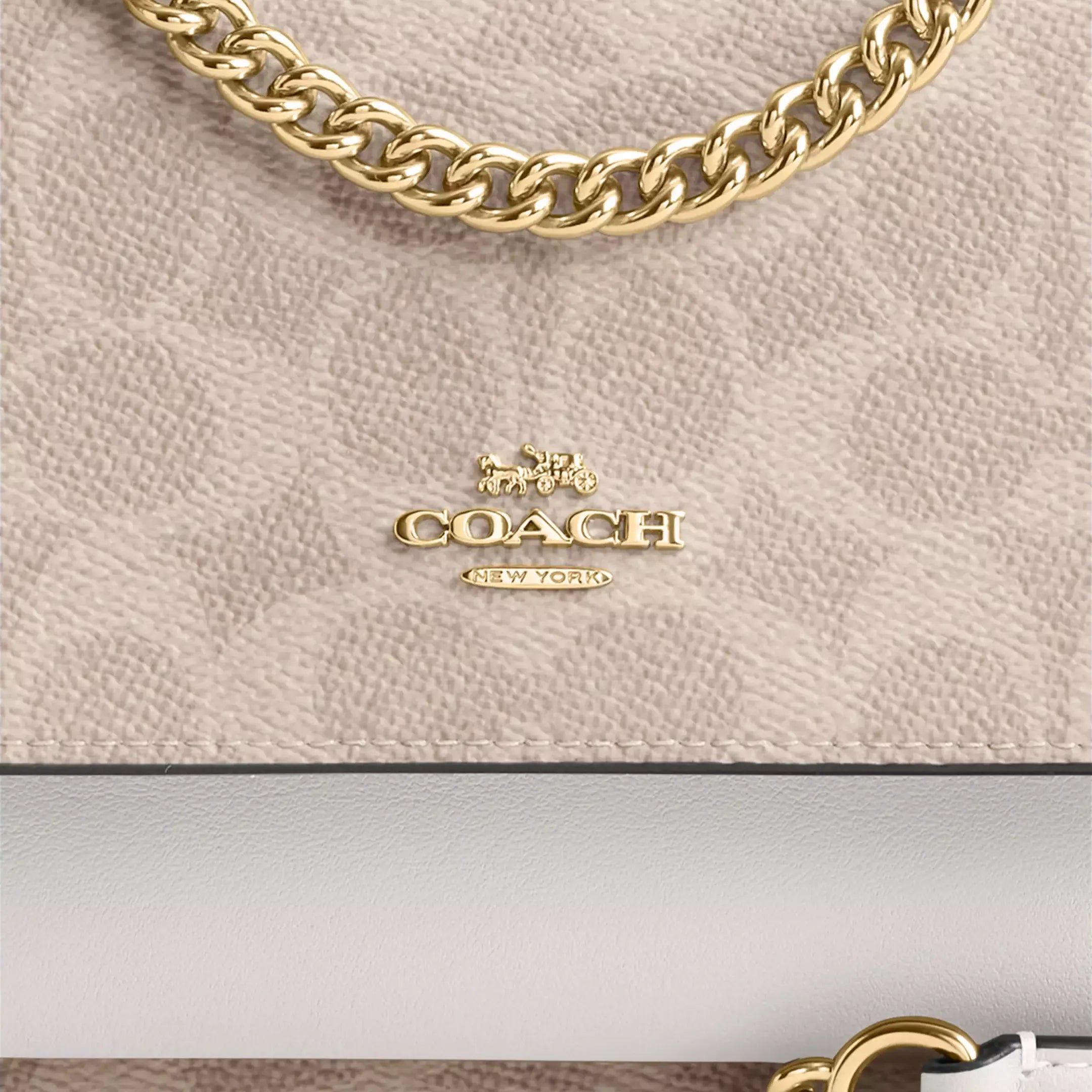 Coach Mini Klare Crossbody Bag In Signature Canvas