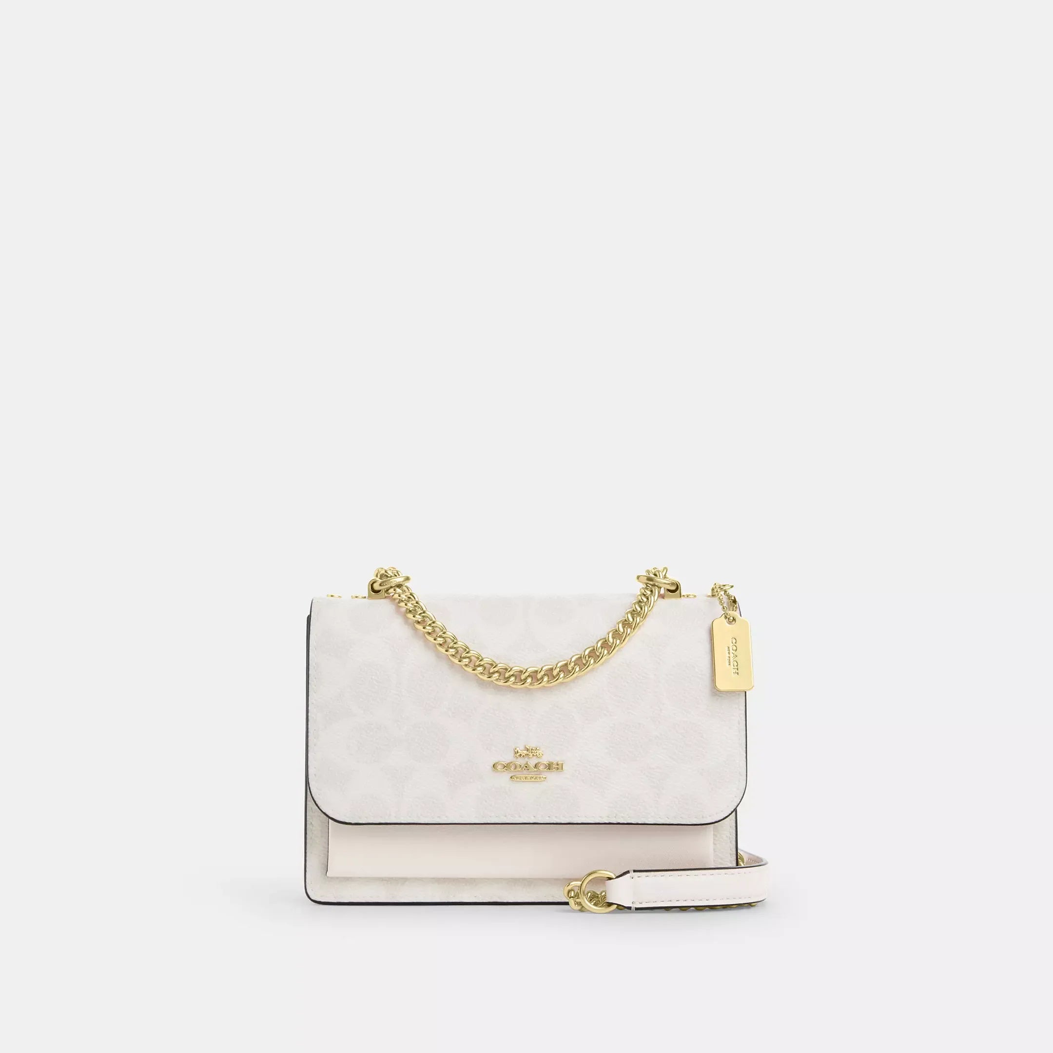 Coach Mini Klare Crossbody Bag In Signature Canvas