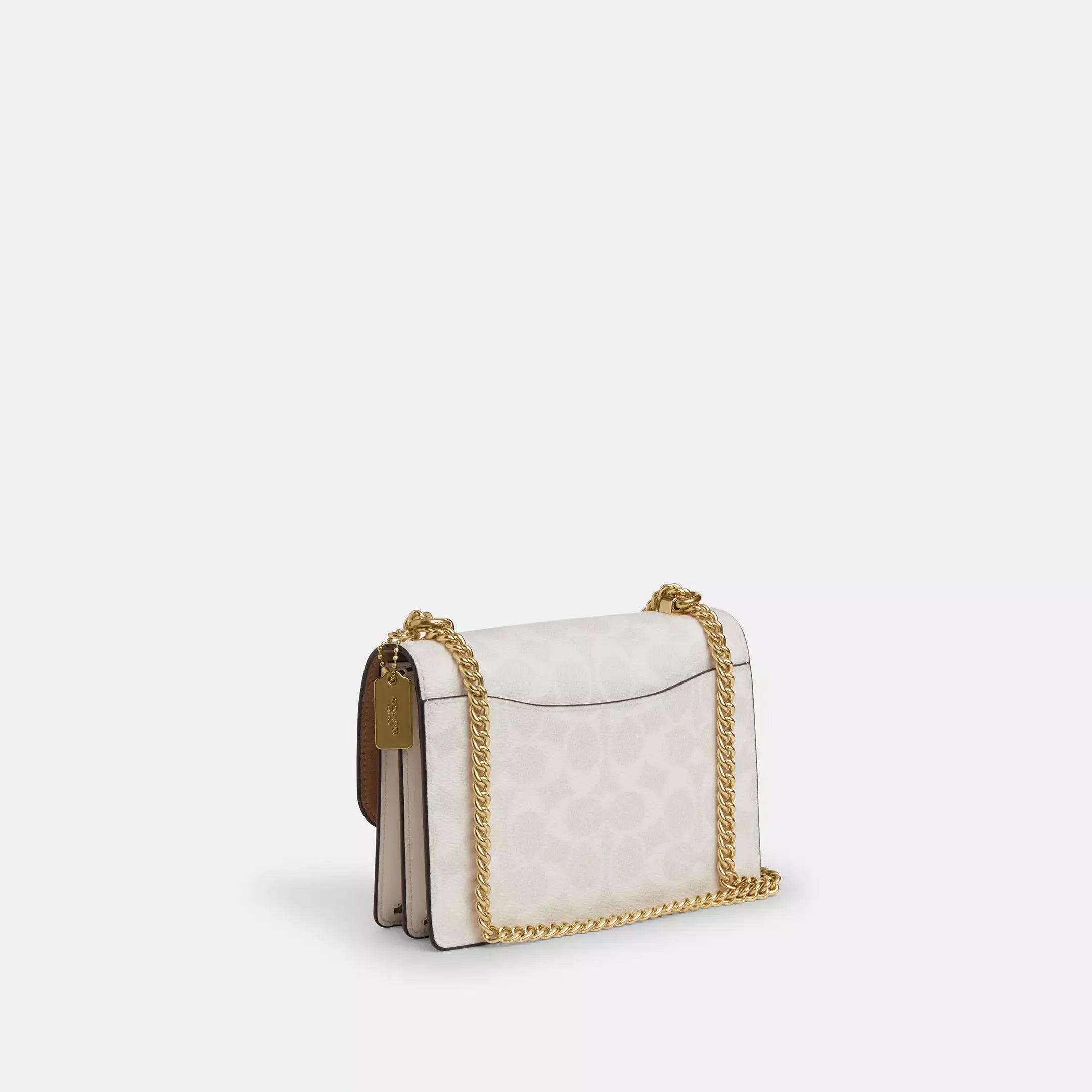 Coach Mini Klare Crossbody Bag In Signature Canvas