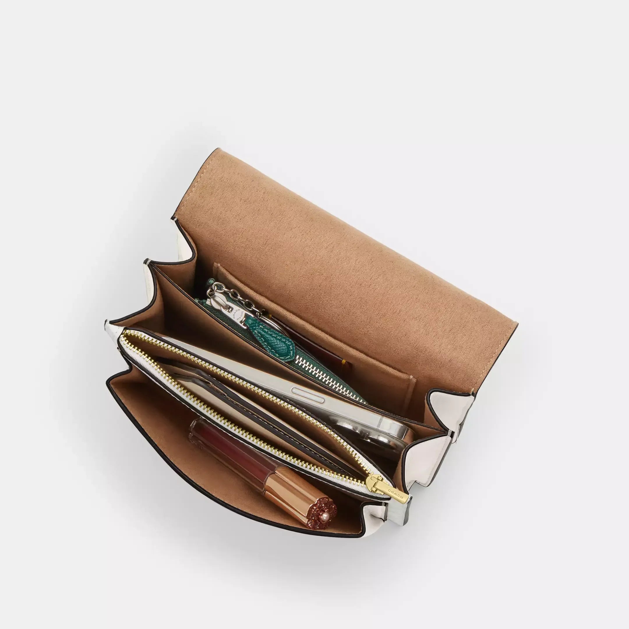 Coach Mini Klare Crossbody Bag In Signature Canvas