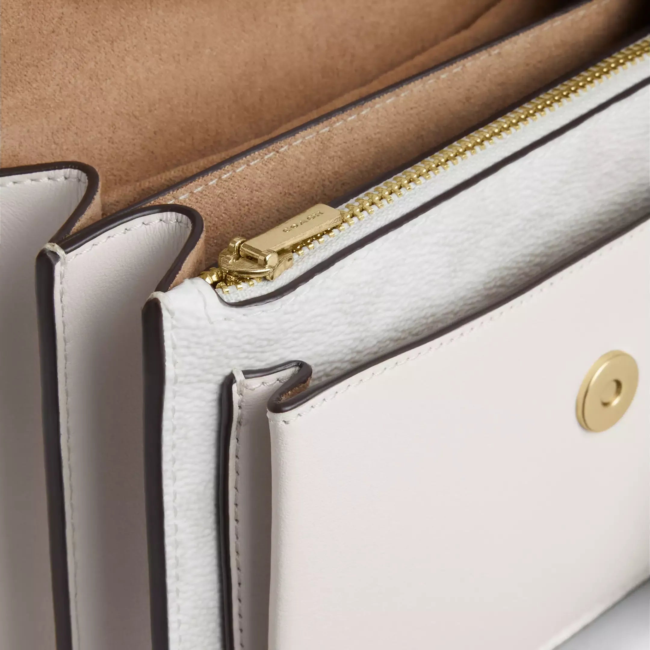 Coach Mini Klare Crossbody Bag In Signature Canvas