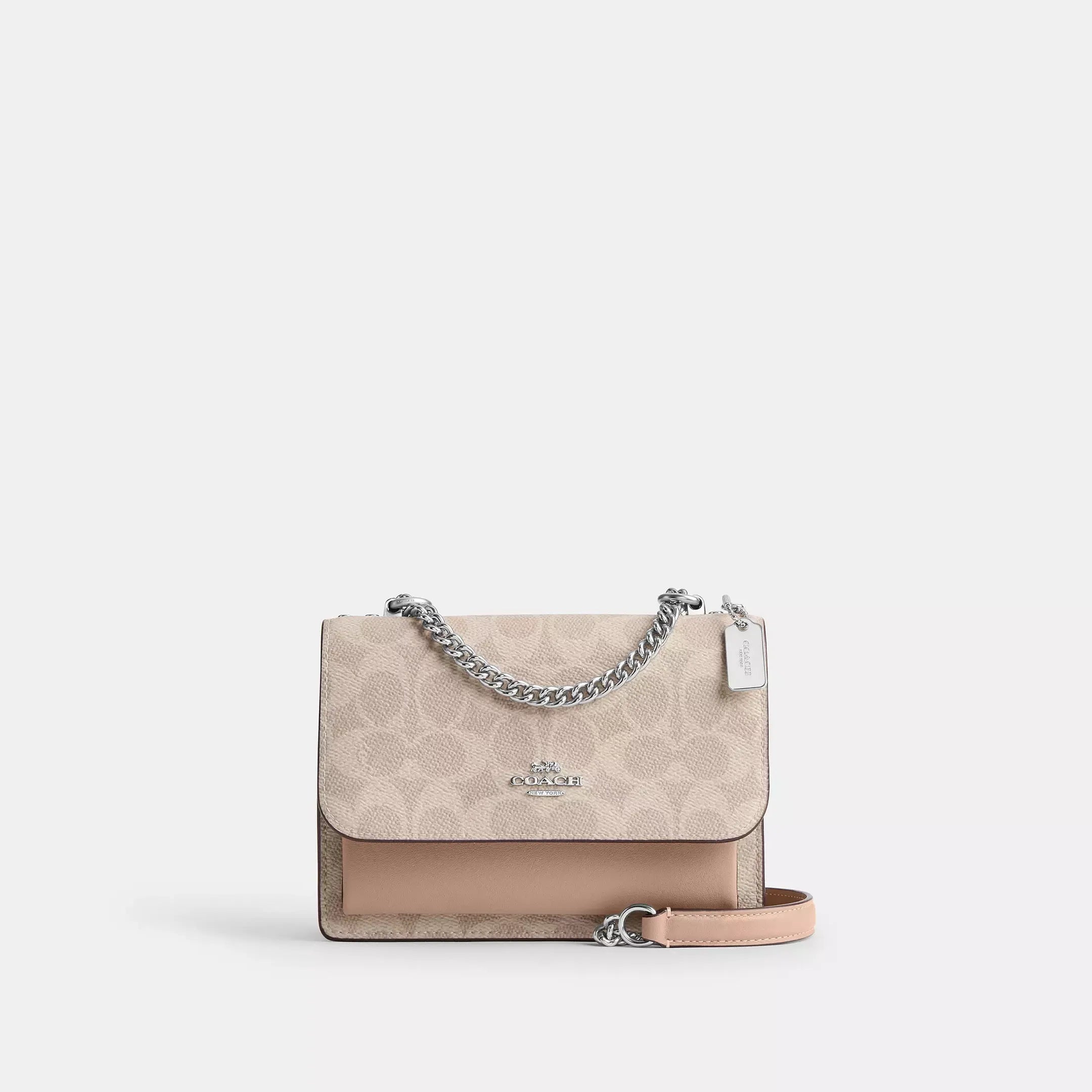 Coach Mini Klare Crossbody Bag In Signature Canvas