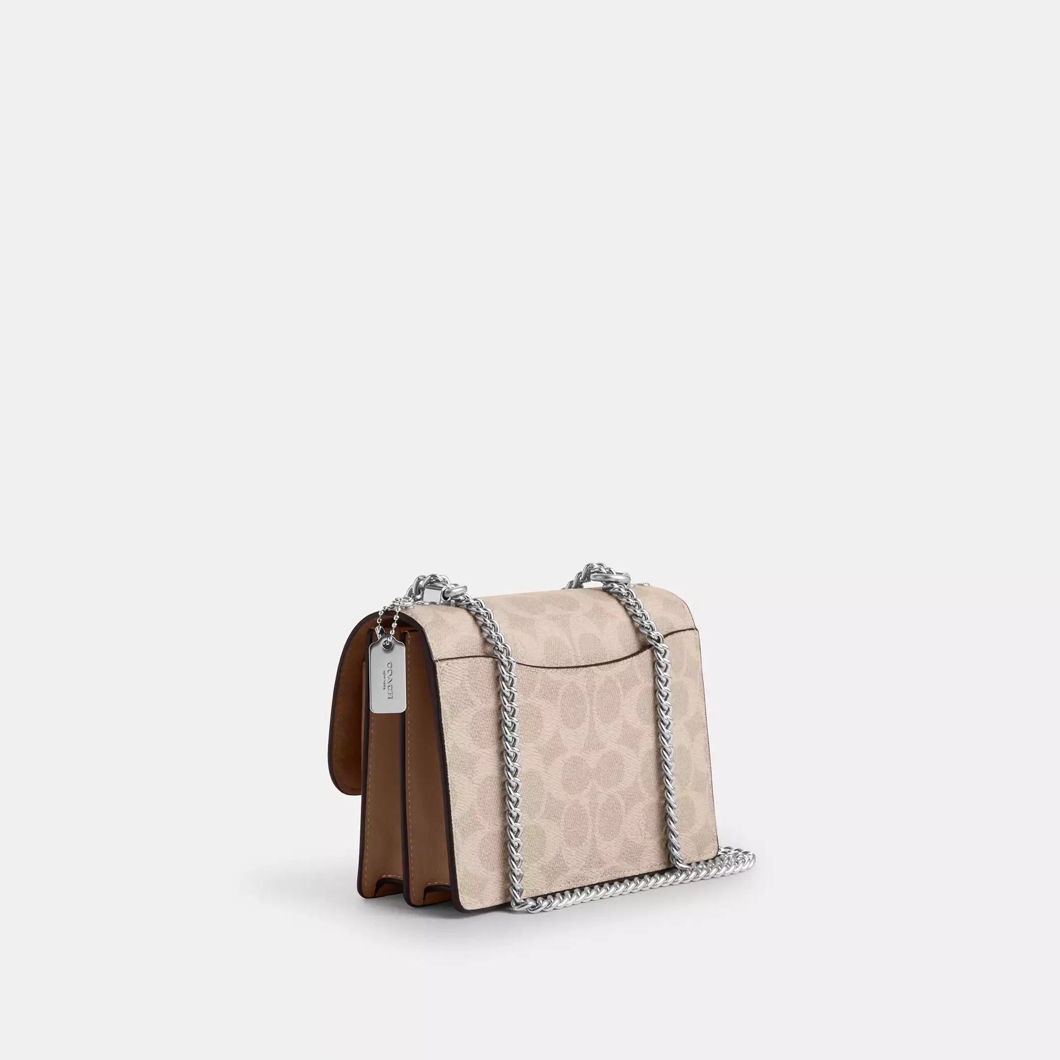 Coach Mini Klare Crossbody Bag In Signature Canvas