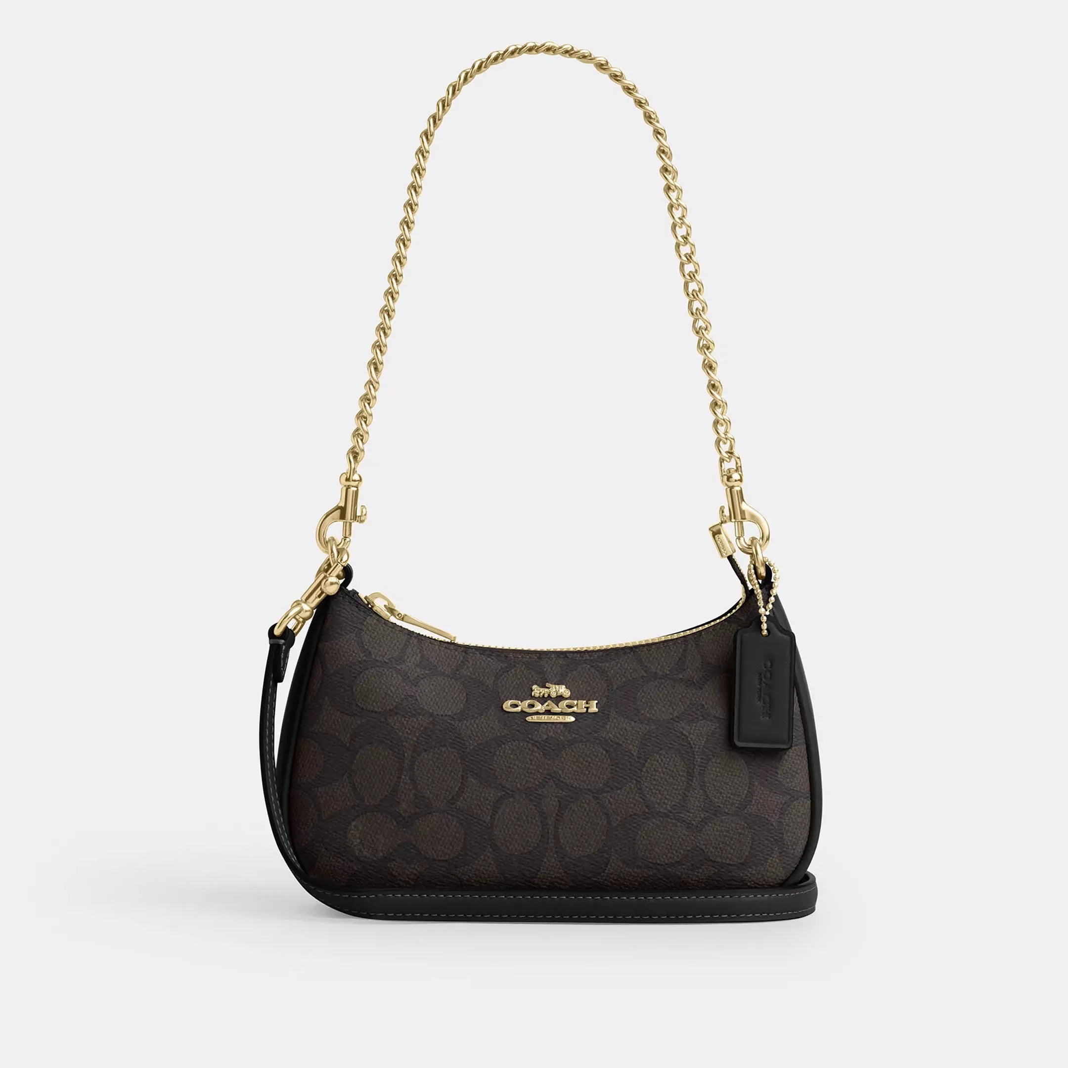 Coach Teri Mini Crossbody Bag In Signature Canvas