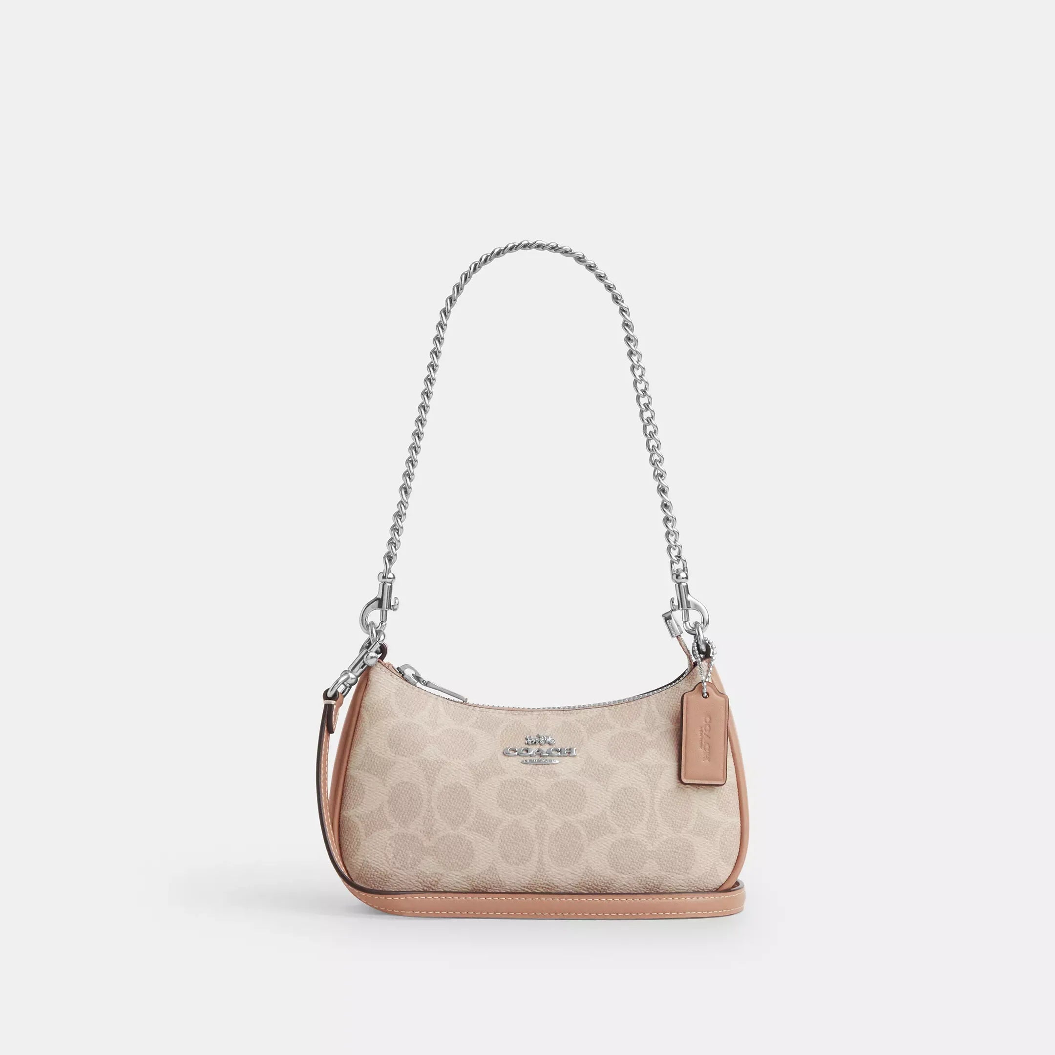 Coach Teri Mini Crossbody Bag In Signature Canvas