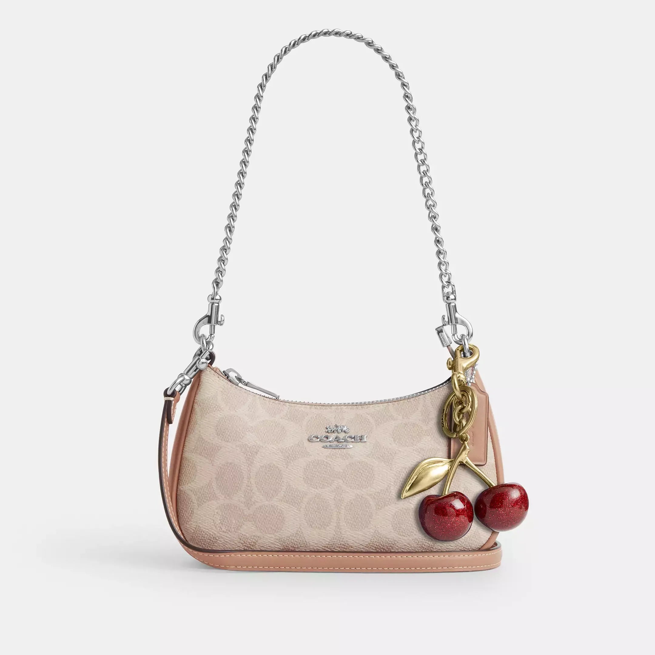 Coach Teri Mini Crossbody Bag In Signature Canvas