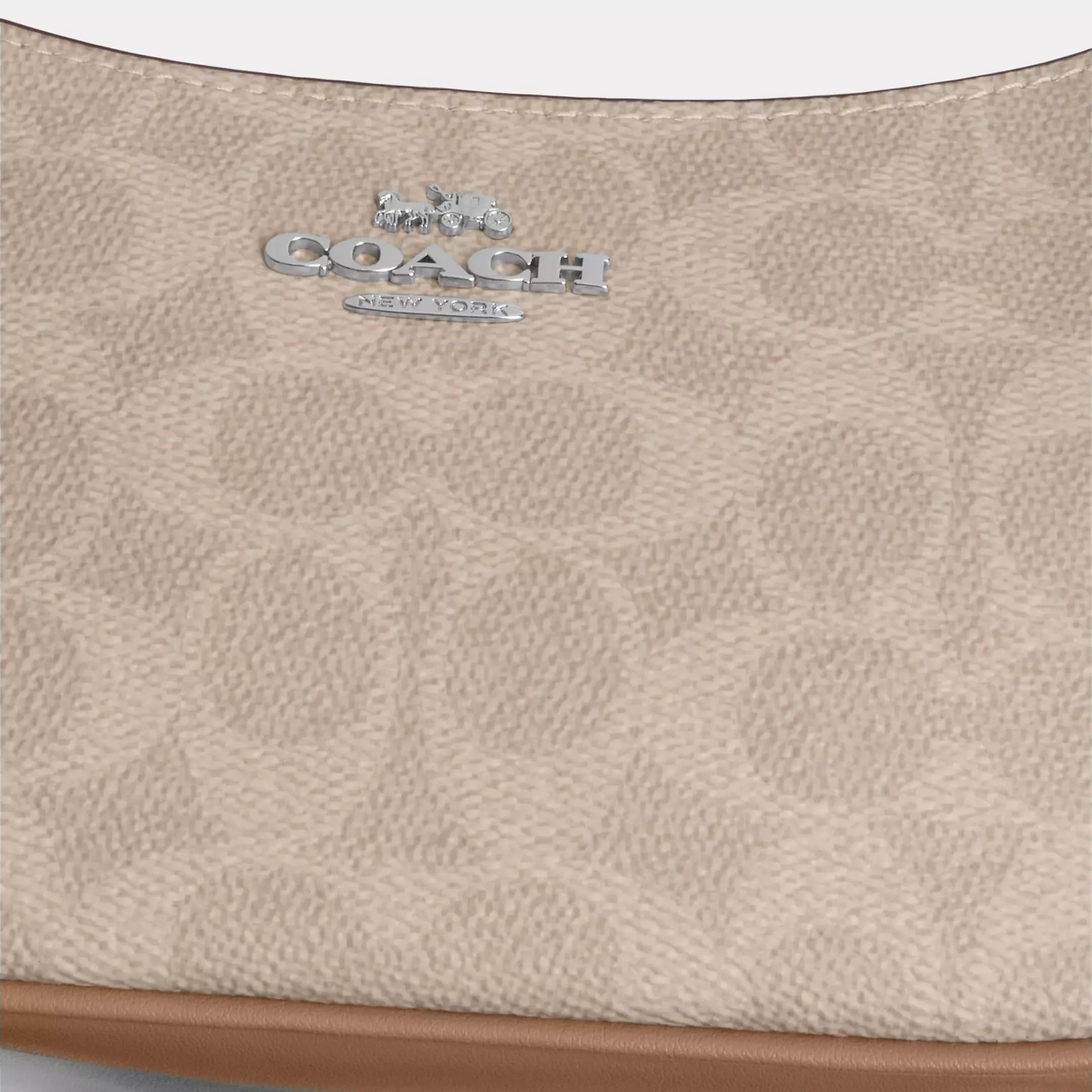 Coach Teri Mini Crossbody Bag In Signature Canvas