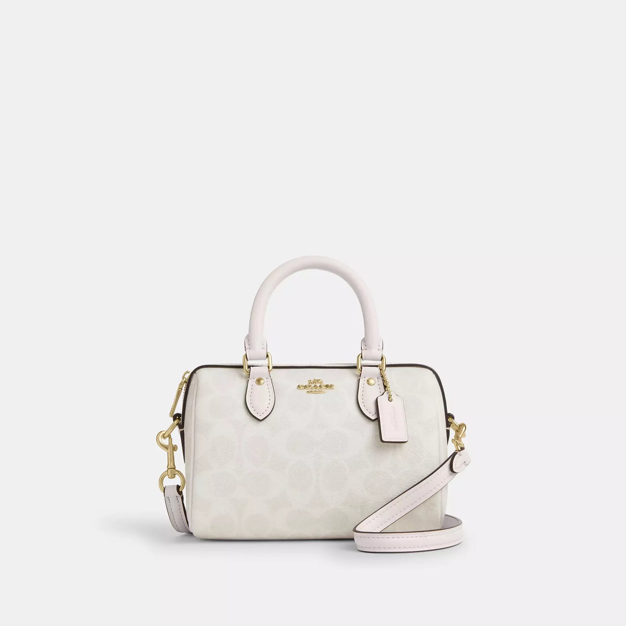 Coach Mini Rowan Crossbody Bag In Signature Canvas
