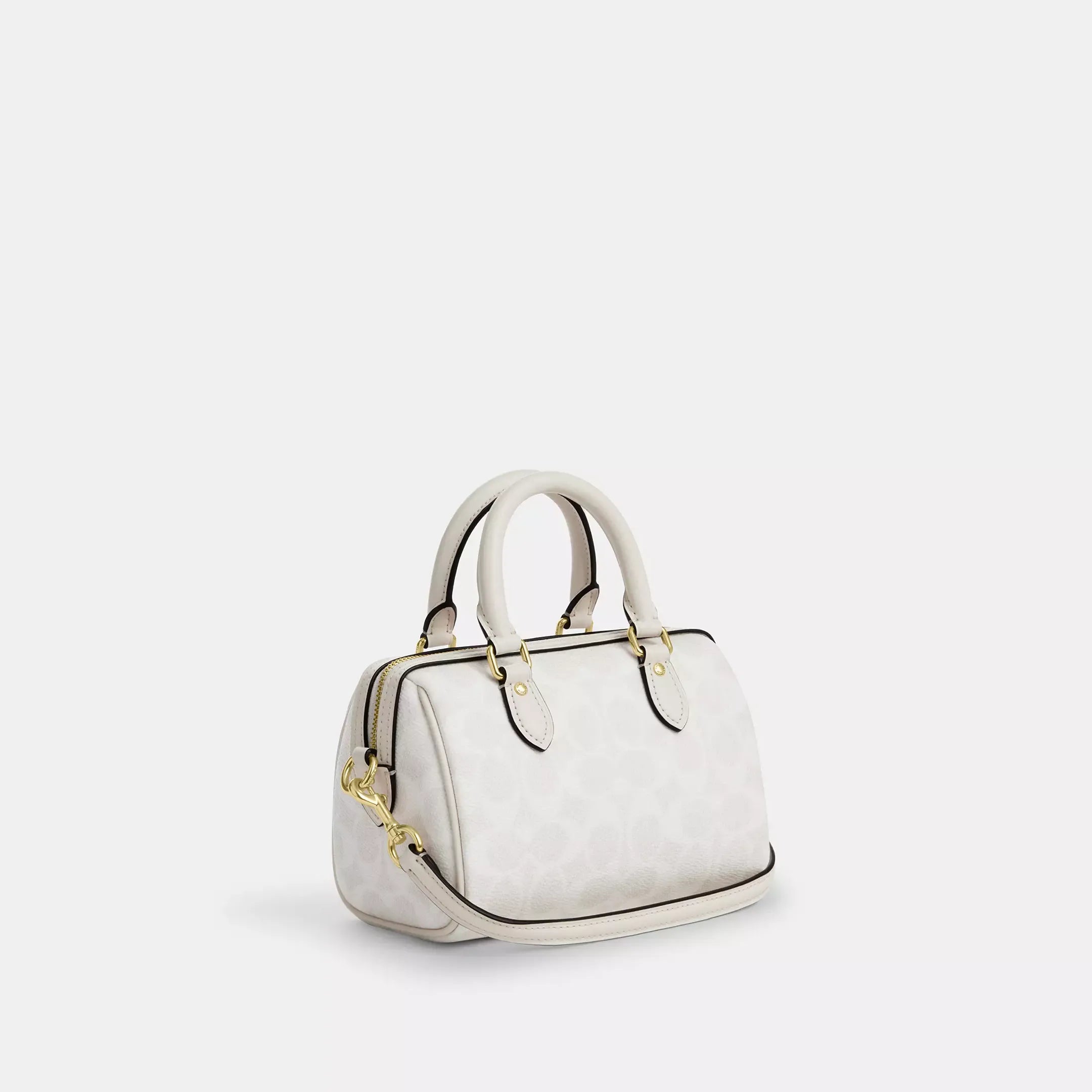 Coach Mini Rowan Crossbody Bag In Signature Canvas