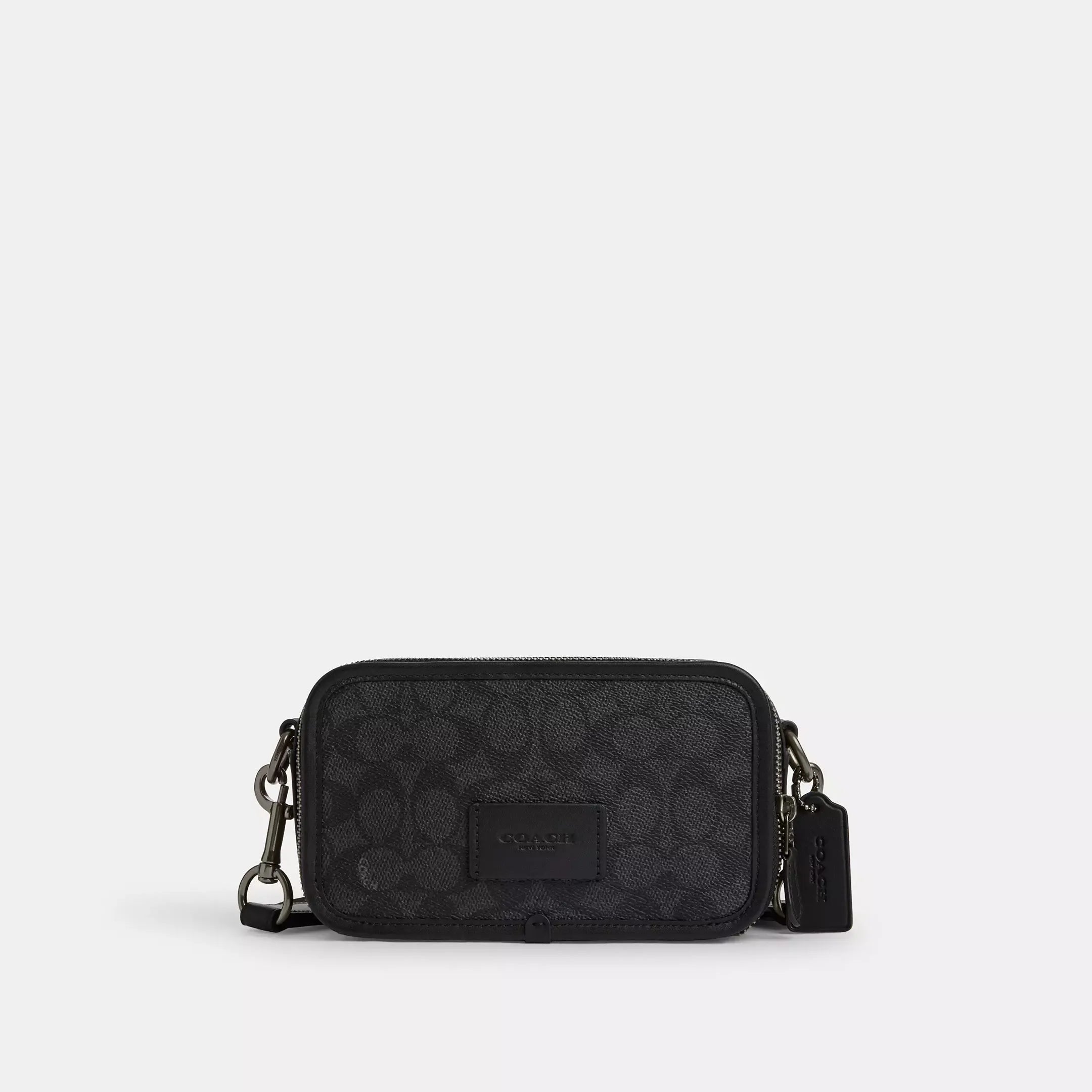 Coach Wyatt Crossbody Bag In Signature Canvas