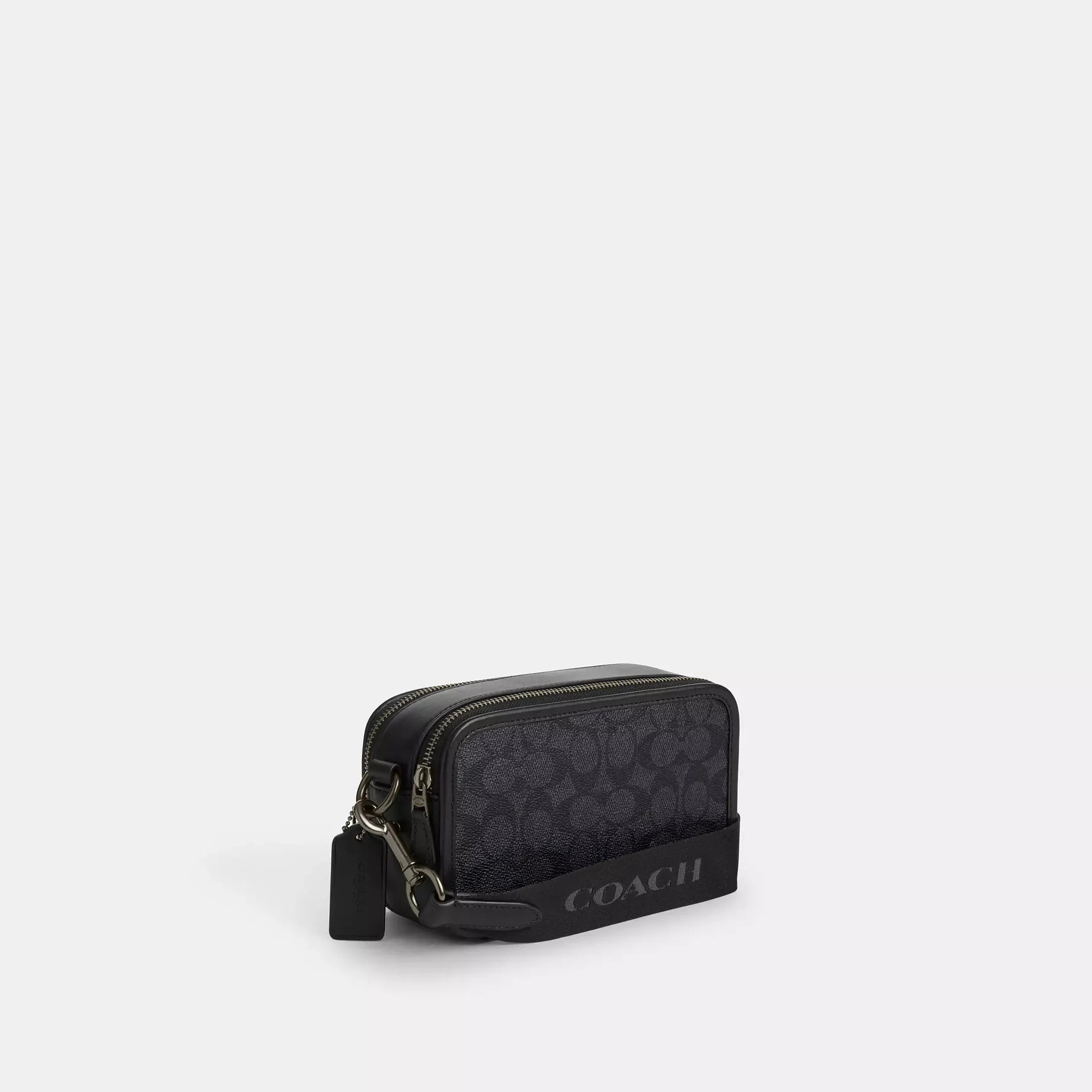 Coach Wyatt Crossbody Bag In Signature Canvas