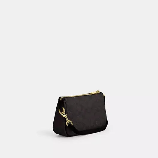 Coach Nolita 19 In Signature Canvas