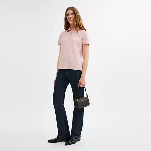 Coach Nolita 19 In Signature Canvas