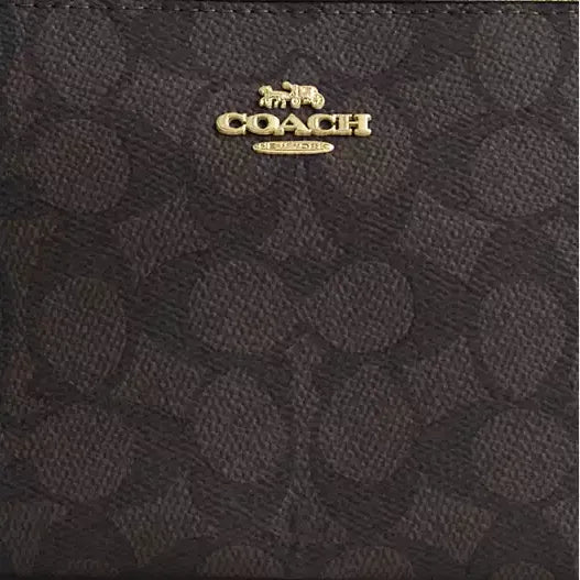 Coach Nolita 19 In Signature Canvas