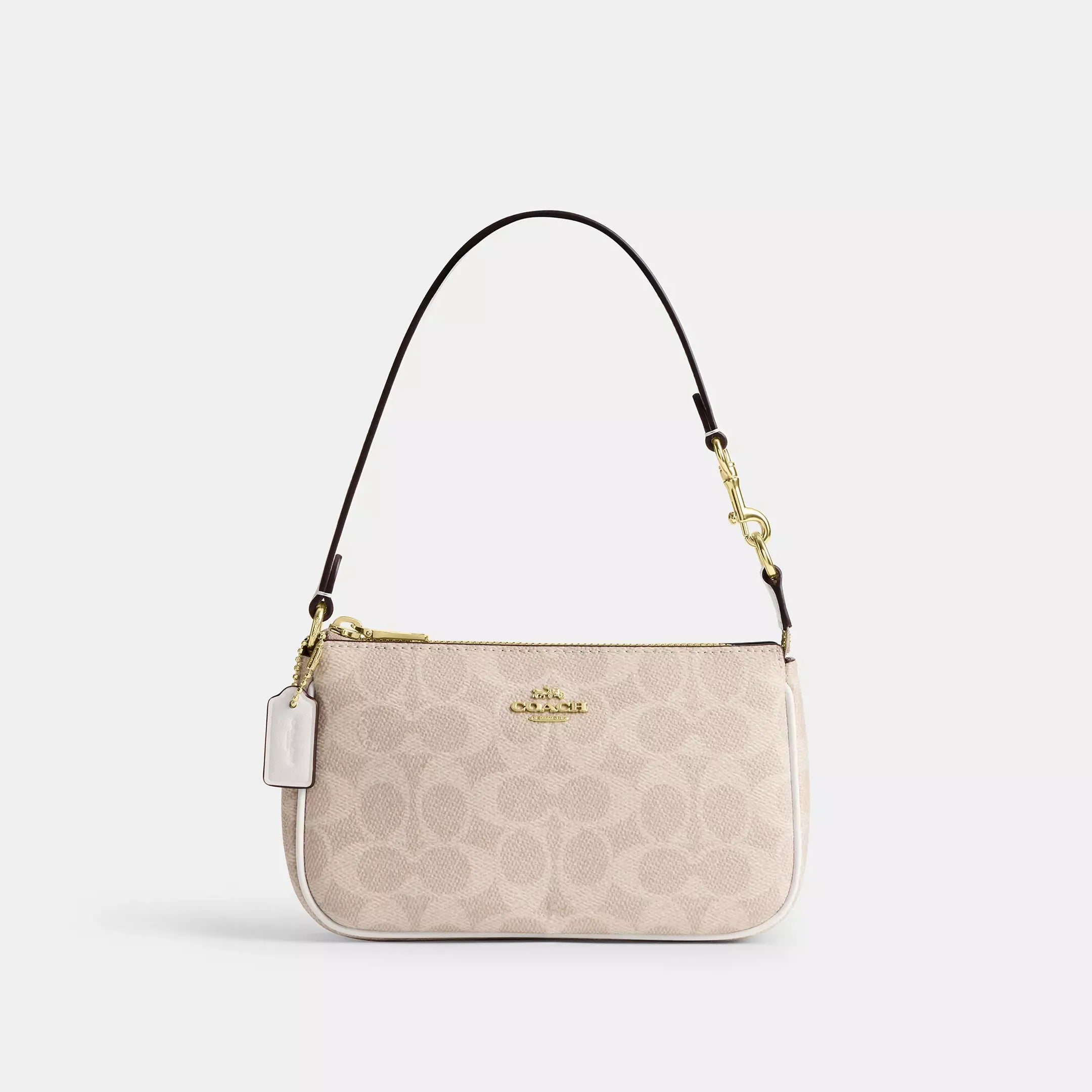 Coach Nolita 19 In Signature Canvas