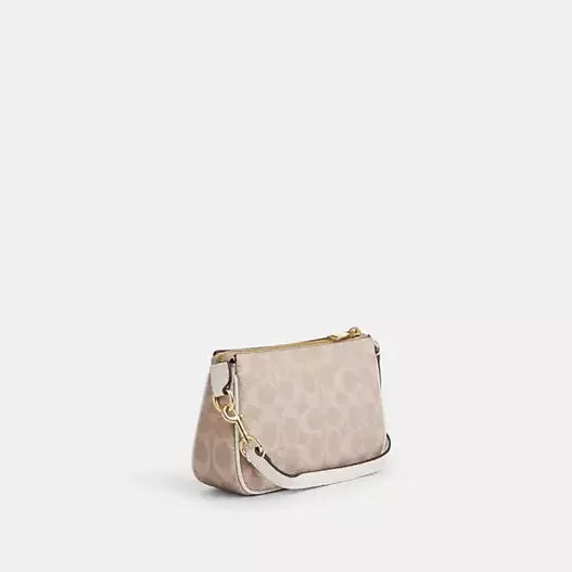 Coach Nolita 19 In Signature Canvas
