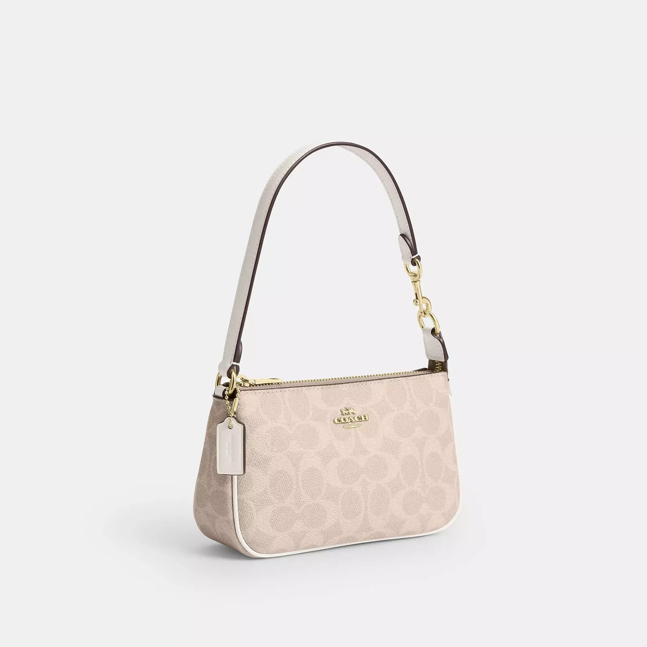 Coach Nolita 19 In Signature Canvas
