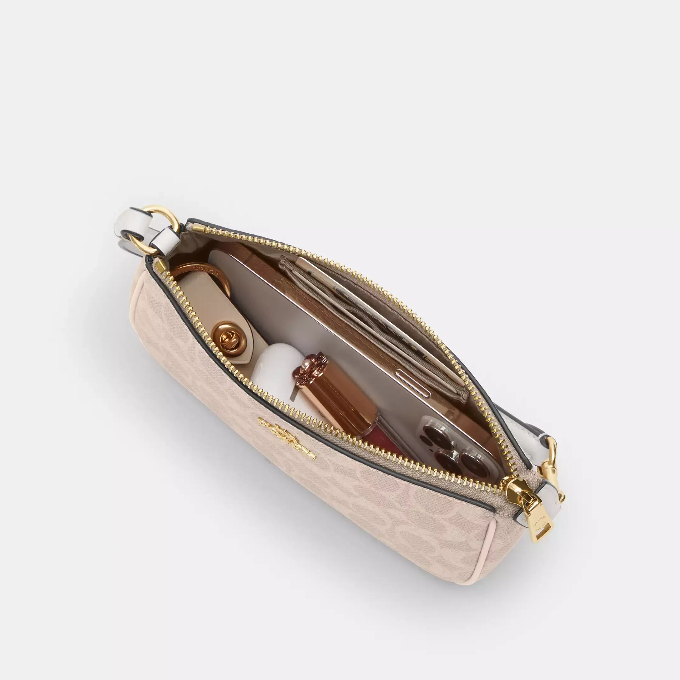 Coach Nolita 19 In Signature Canvas