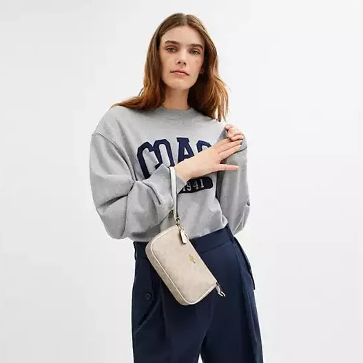 Coach Nolita 19 In Signature Canvas